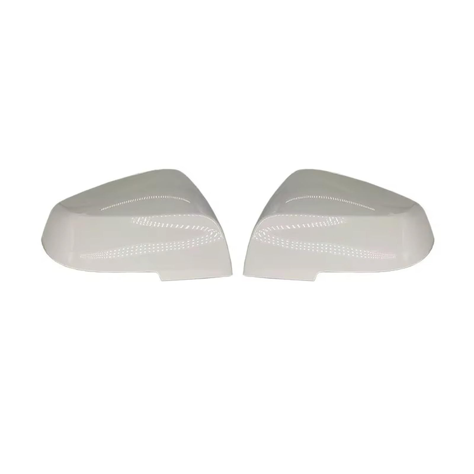 3erSerie Für F30 Für F35 Für F34 F36 2014 2015 2016 2017 1 Stück Weiße Seitenspiegelabdeckungen Tür Rückspiegel Kappe(Right side RH) von BYSKJZ