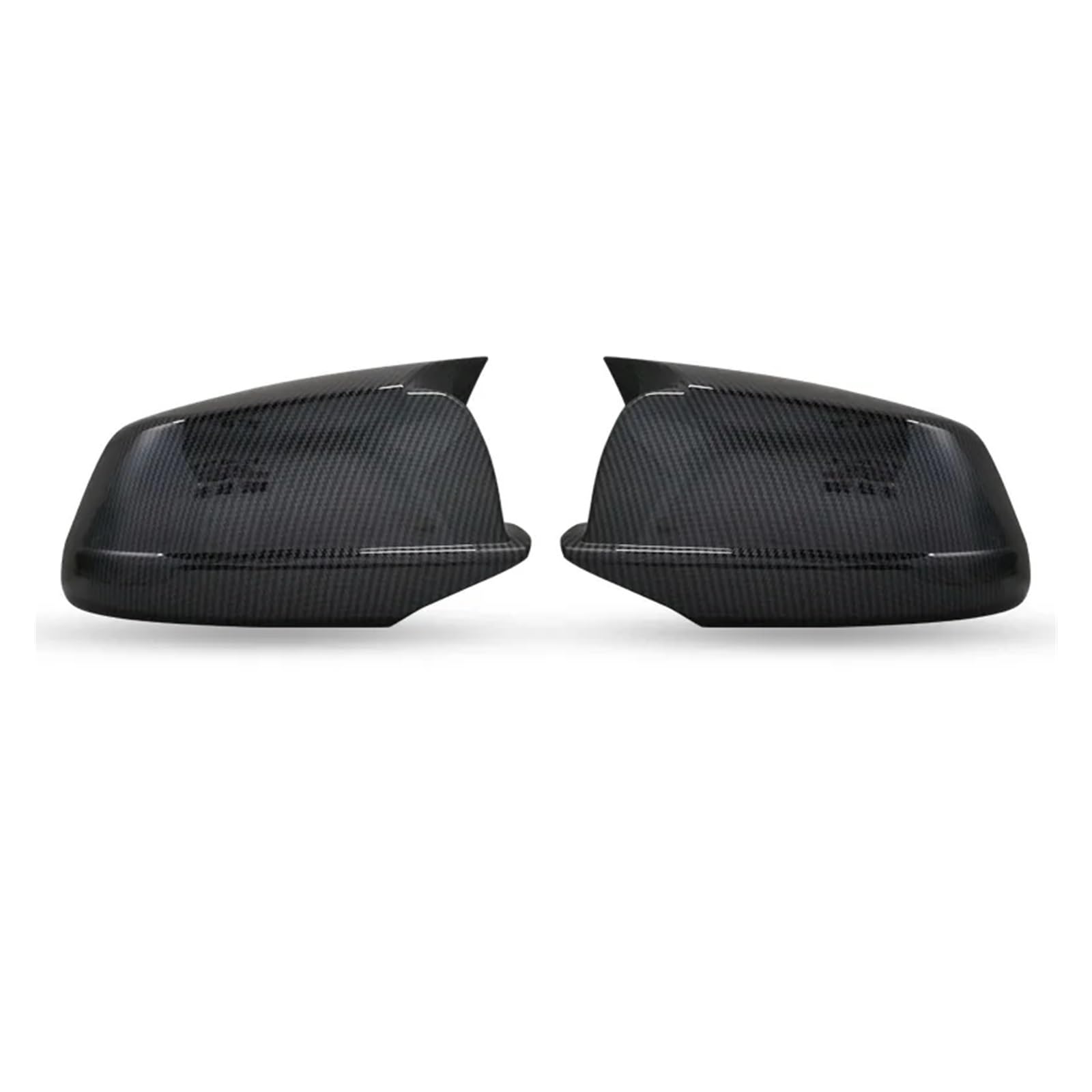 5 Series Für F10 Für F11 Für F18 2010-13 Schwarz Carbon Fiber Look Rückspiegel Kappen Tür Rückspiegel Kappe(Carbon Fiber) von BYSKJZ
