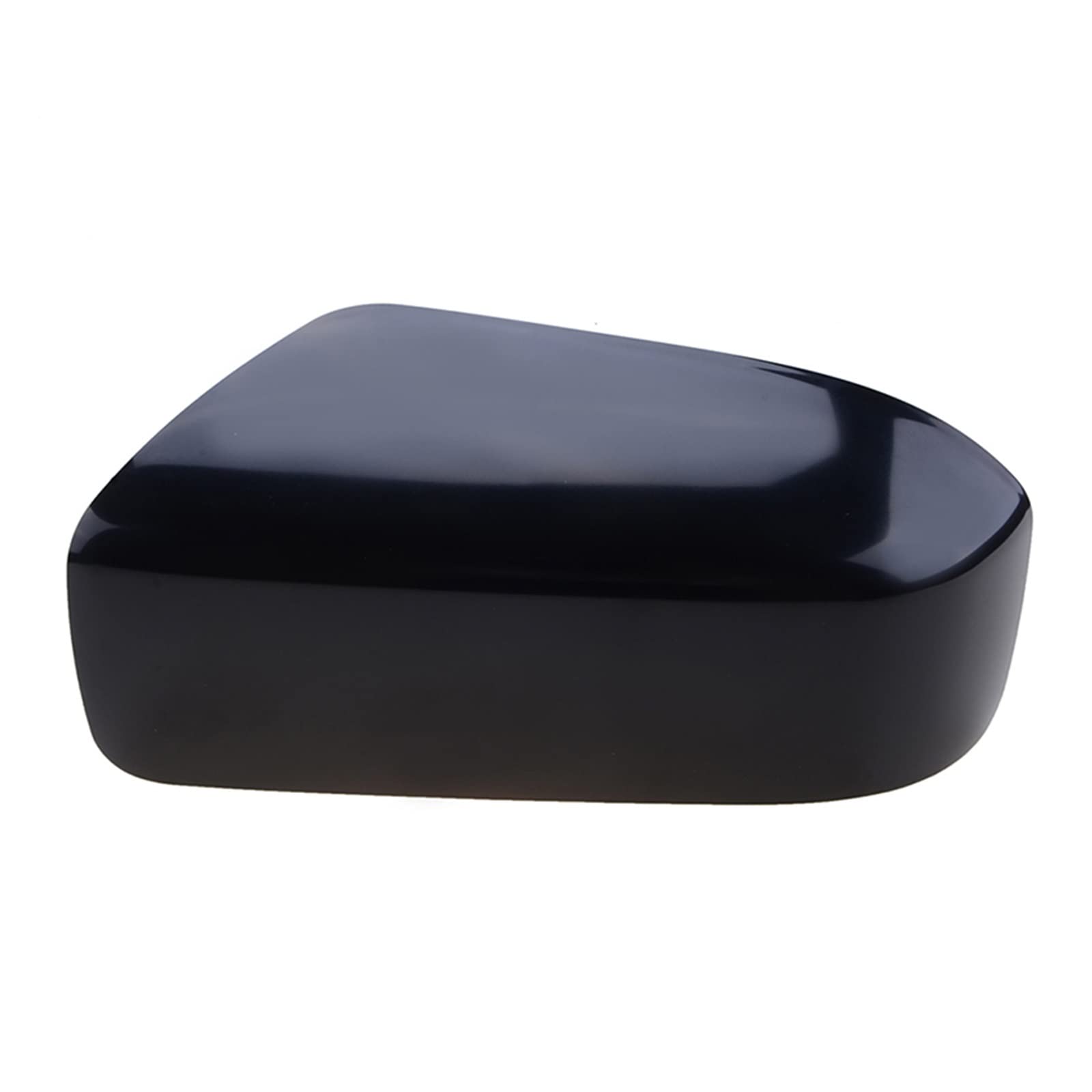 Für Accord 2003 2004 2005 2006 2007 Rhyming Gloss Black Rückspiegelabdeckung Seitenflügelspiegelkappen Autozubehör Tür Rückspiegel Kappe(Glossy Black L) von BYSKJZ