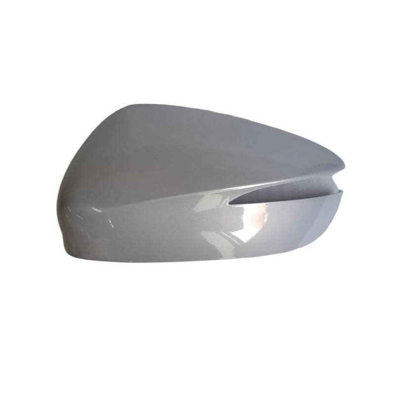 Für Auto Für Mazda Für CX5 2015 2016 Zubehör Rückspiegel Abdeckung Deckel Fall Shell Modell Tür Rückspiegel Kappe(L Grey white) von BYSKJZ