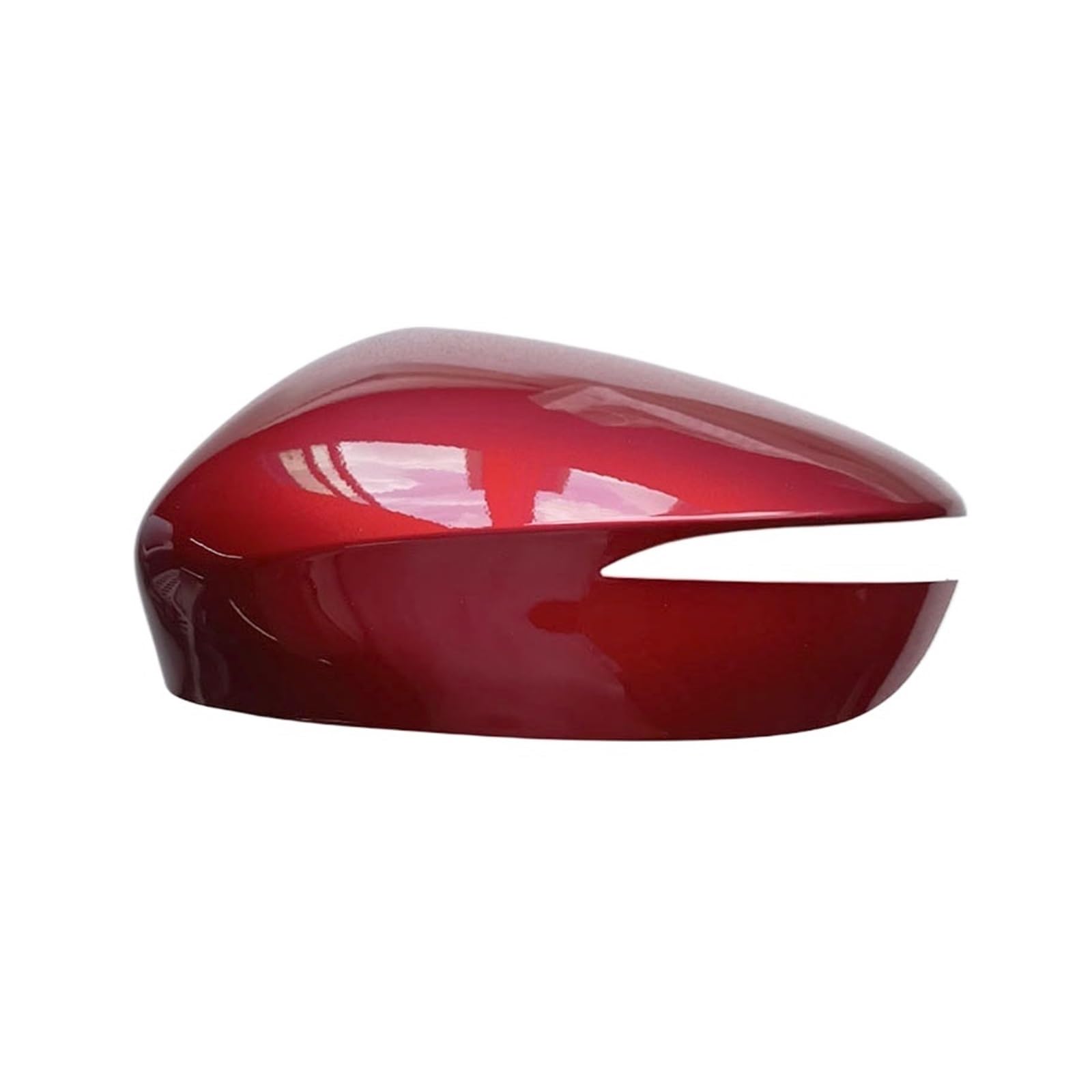 Für Auto Für Mazda Für CX5 2015 2016 Zubehör Rückspiegel Abdeckung Deckel Fall Shell Modell Tür Rückspiegel Kappe(L Red) von BYSKJZ
