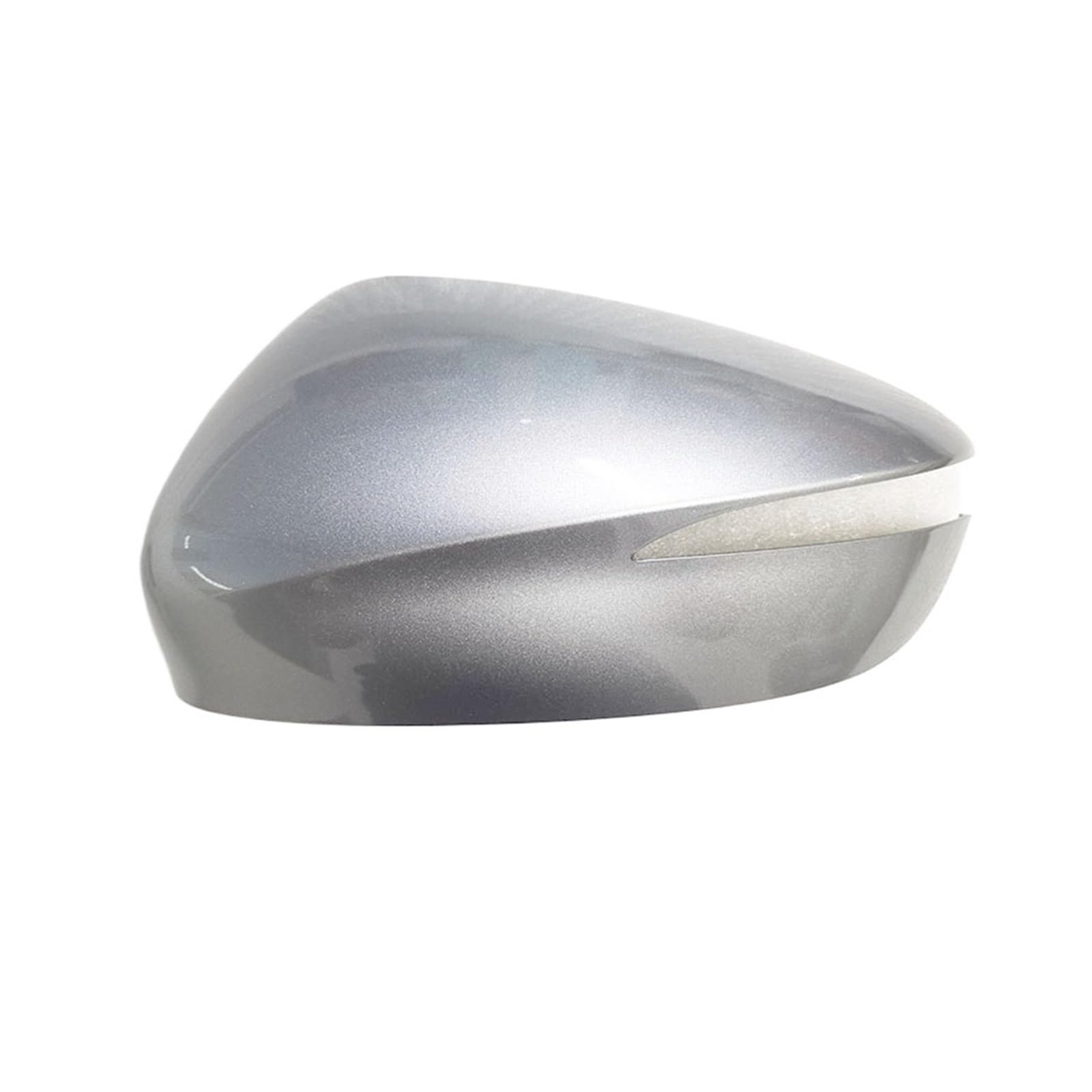 Für Auto Für Mazda Für CX5 2015 2016 Zubehör Rückspiegel Abdeckung Deckel Fall Shell Modell Tür Rückspiegel Kappe(L silver grey 38P) von BYSKJZ