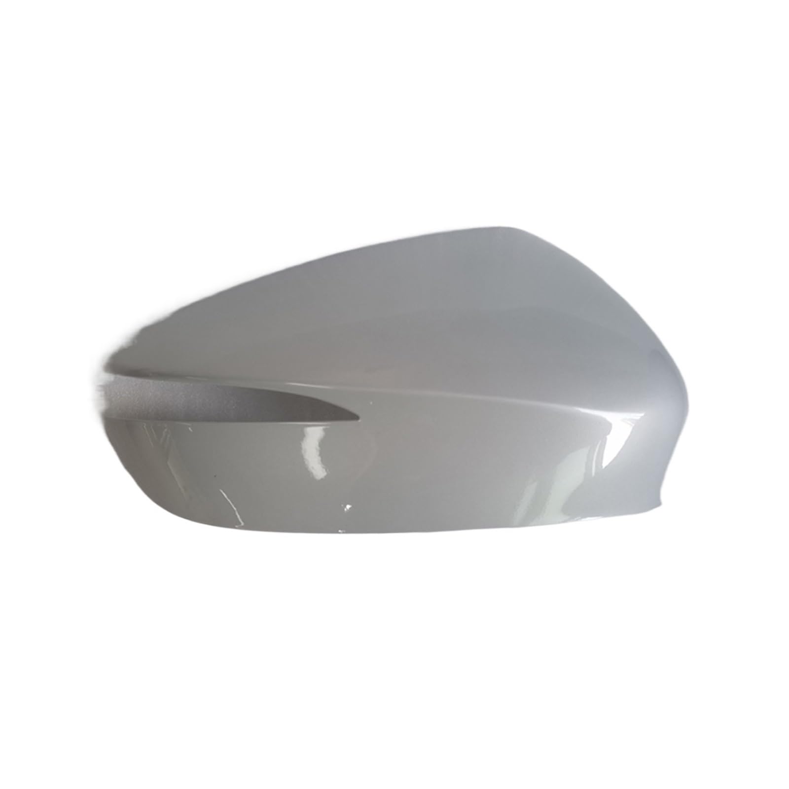 Für Auto Für Mazda Für CX5 2015 2016 Zubehör Rückspiegel Abdeckung Deckel Fall Shell Modell Tür Rückspiegel Kappe(R Grey white) von BYSKJZ