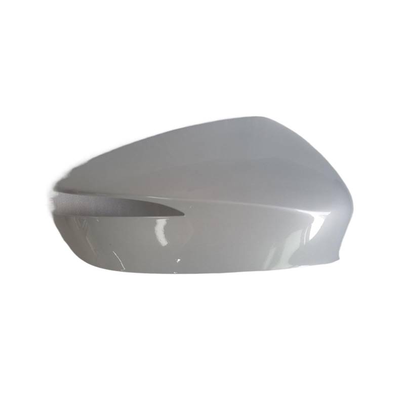 Für Auto Für Mazda Für CX5 2015 2016 Zubehör Rückspiegel Abdeckung Deckel Fall Shell Modell Tür Rückspiegel Kappe(R Grey white) von BYSKJZ