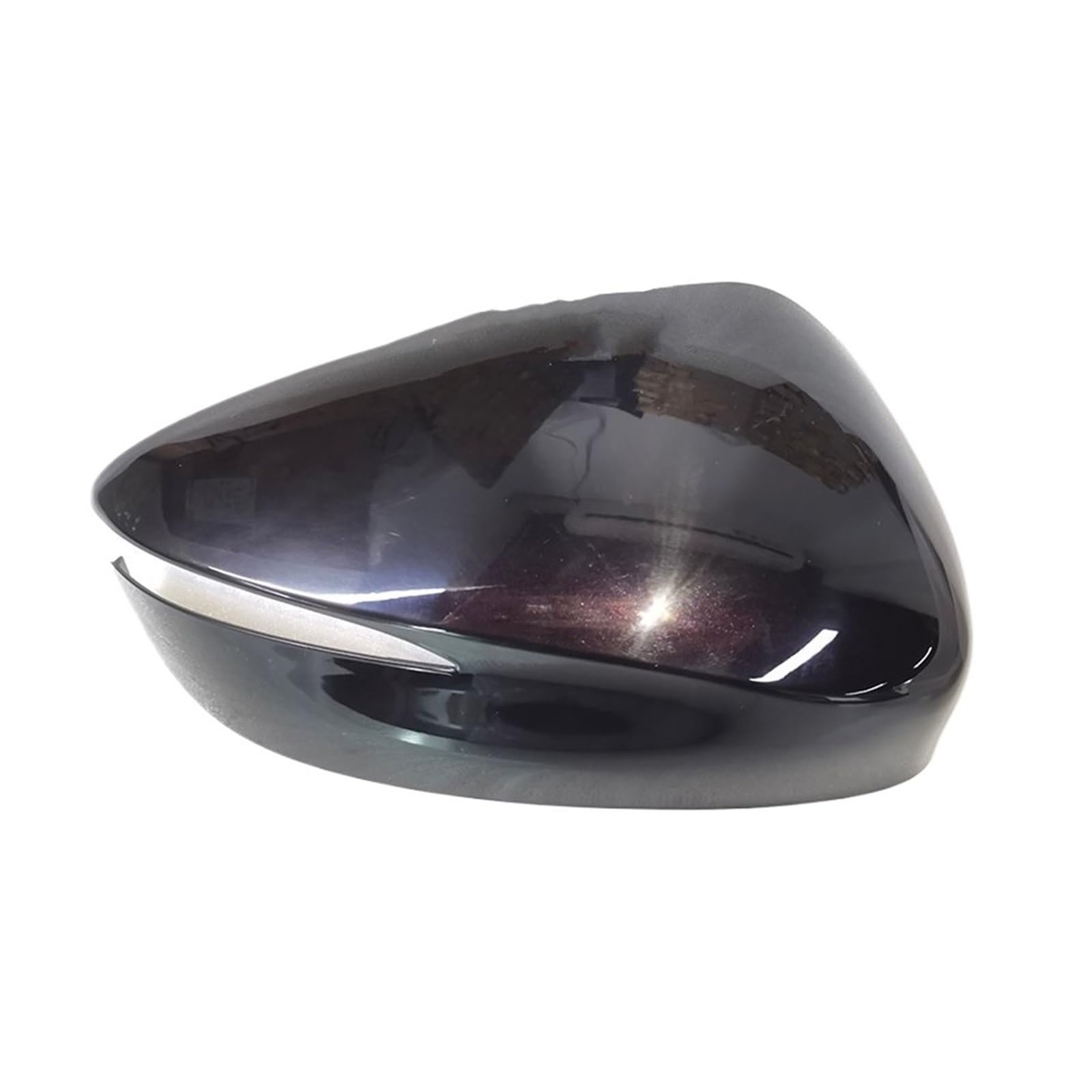 Für Auto Für Mazda Für CX5 2015 2016 Zubehör Rückspiegel Abdeckung Deckel Fall Shell Modell Tür Rückspiegel Kappe(R purple) von BYSKJZ