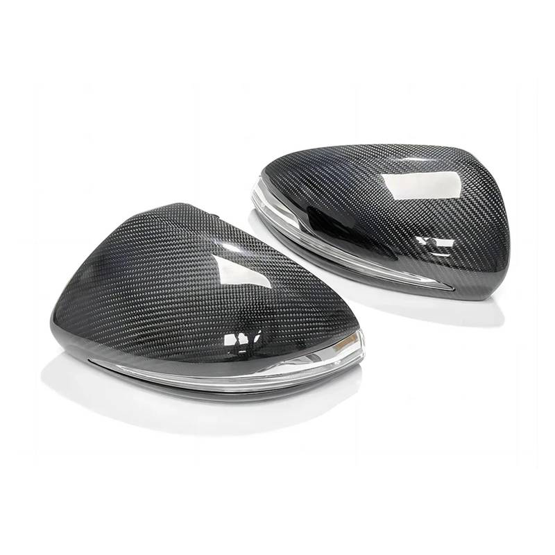 Für Benz Für W205 Für W213 Für C238 Für X253 OEM Real Carbon Fiber Shell Ersatz Rückspiegel Seitenspiegel Abdeckungen Kappe Tür Rückspiegel Kappe von BYSKJZ