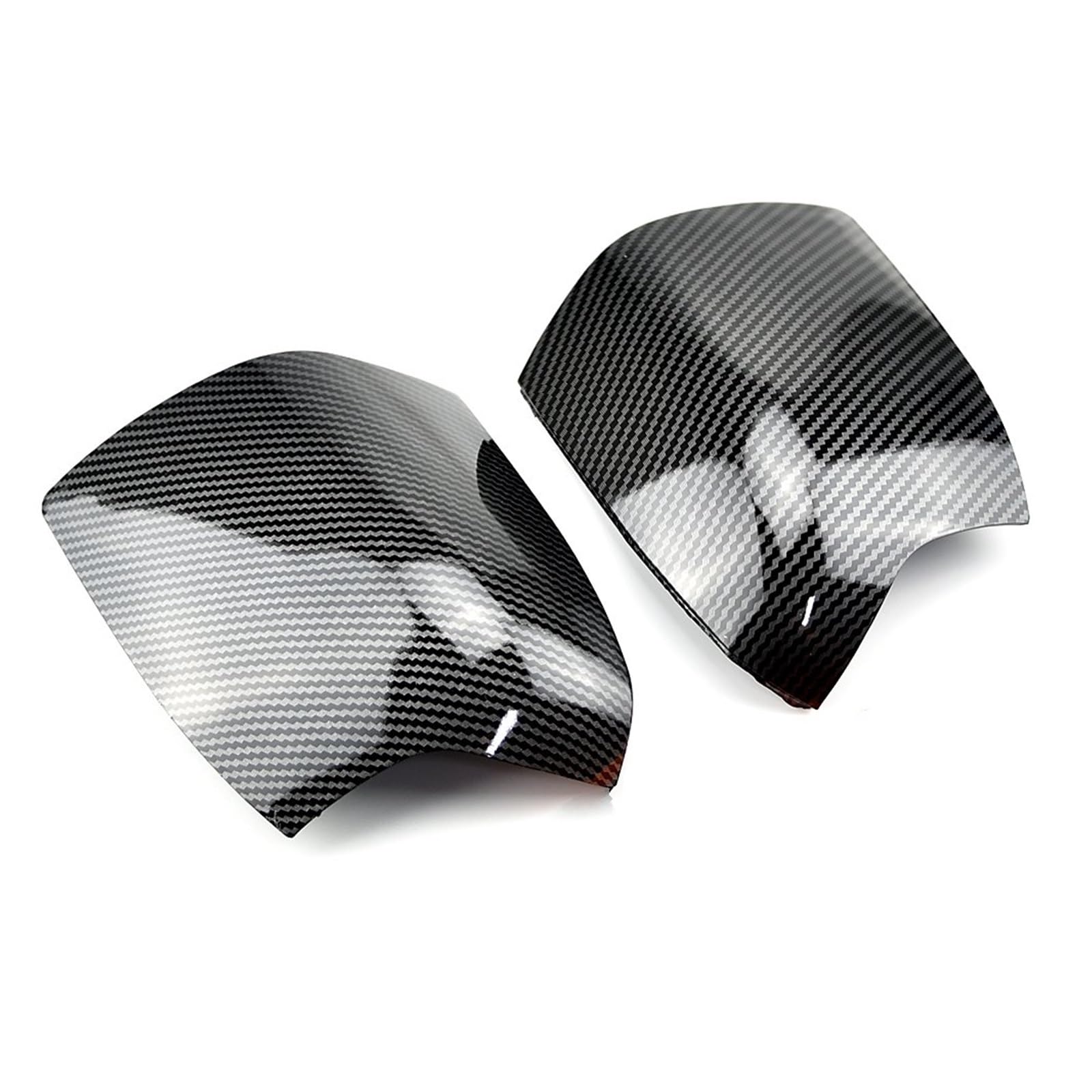 Für FORD Für Spezielle Für Funktionen FD4247424 FD4247423 3100098 Rückspiegel Kappe Flügel Seite Spiegel Abdeckung Tür Rückspiegel Kappe(With lights-2) von BYSKJZ