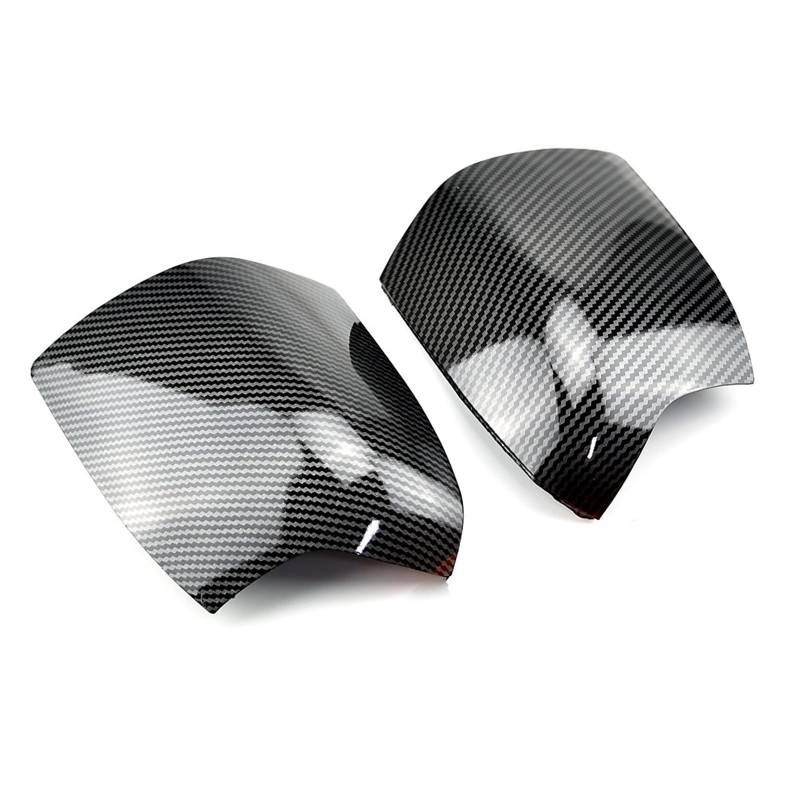 Für FORD Für Spezielle Für Funktionen FD4247424 FD4247423 3100098 Rückspiegel Kappe Flügel Seite Spiegel Abdeckung Tür Rückspiegel Kappe(With lights-2) von BYSKJZ