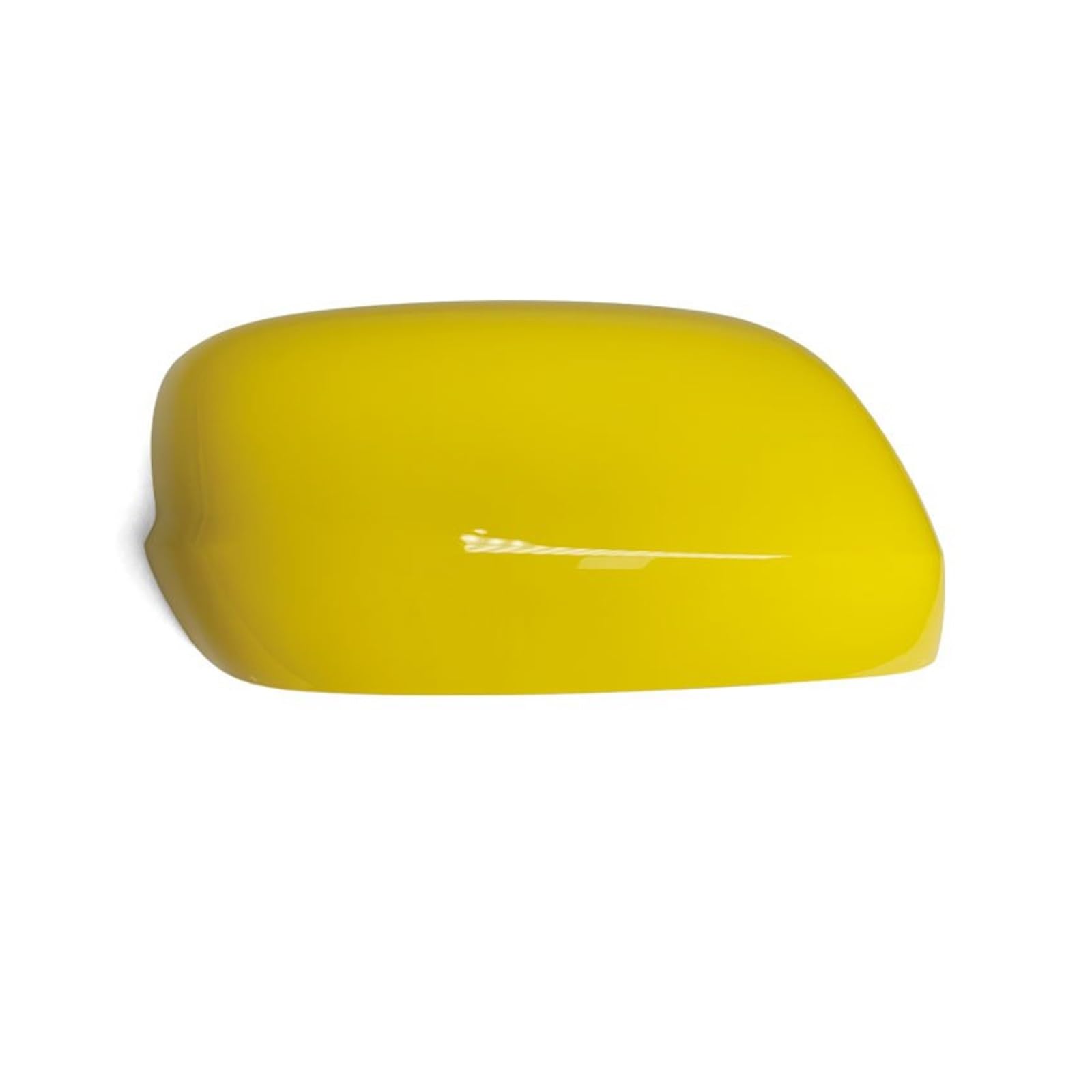 Für Fit 2008 2009 2010 2011 2012 2013 Autozubehör Rückspiegelabdeckung Spiegelgehäuseschale Tür Rückspiegel Kappe(1pcs latin yellow R) von BYSKJZ