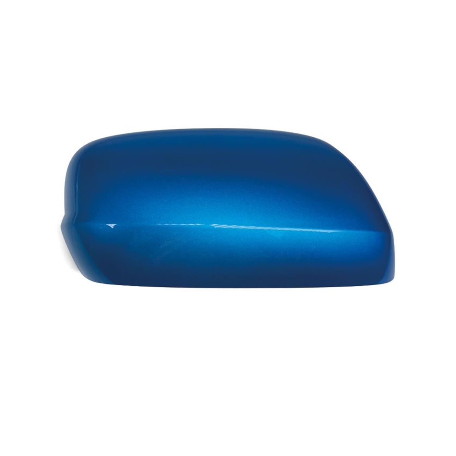 Für Fit 2008 2009 2010 2011 2012 2013 Autozubehör Rückspiegelabdeckung Spiegelgehäuseschale Tür Rückspiegel Kappe(1pcs paris blue R) von BYSKJZ