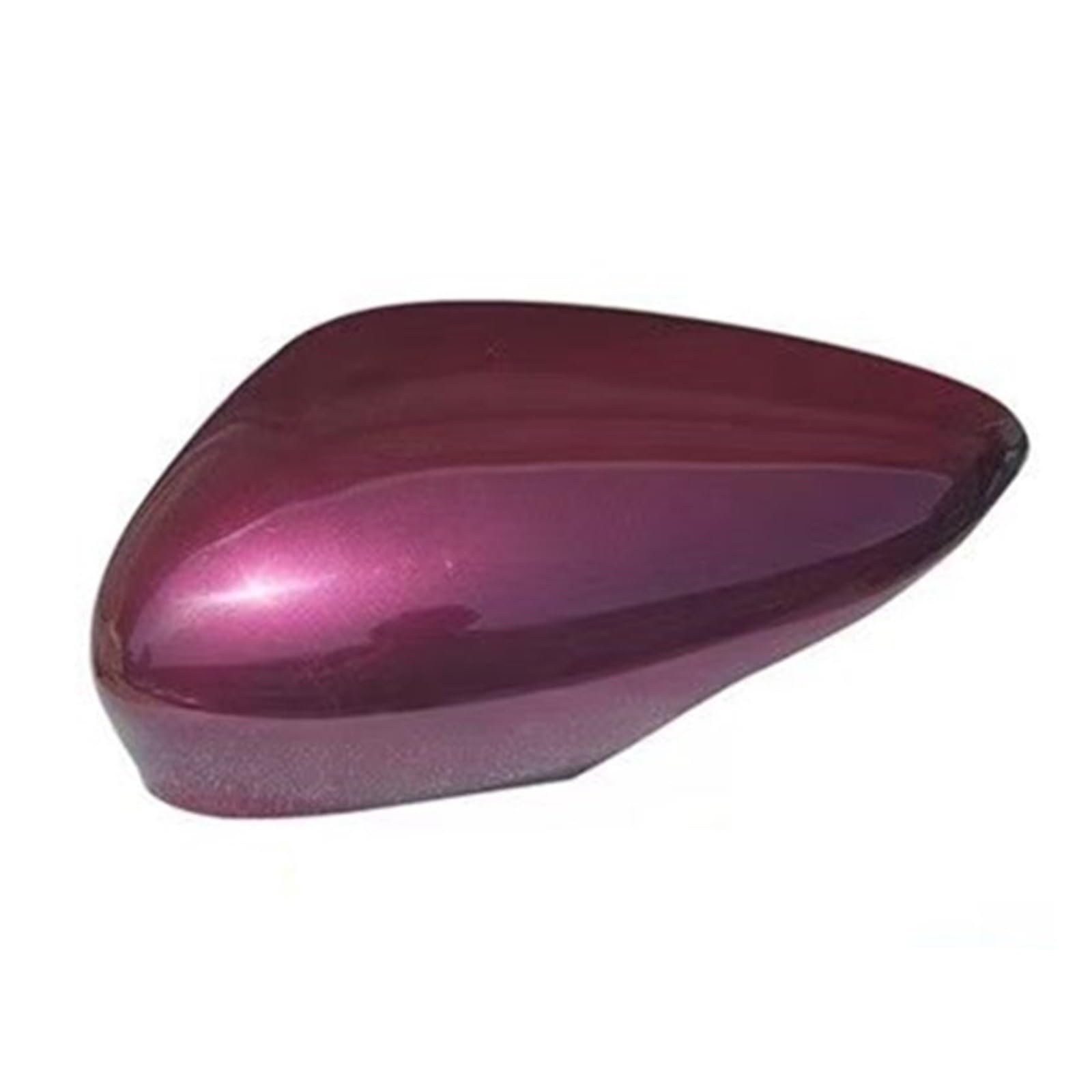 Für Ford Für Fiesta 2009 2010 2011 2012 2013 2014 2015 Seite Spiegel Abdeckung Rückspiegel Gehäuse Shell Automotive Zubehör Tür Rückspiegel Kappe(Purple Left) von BYSKJZ