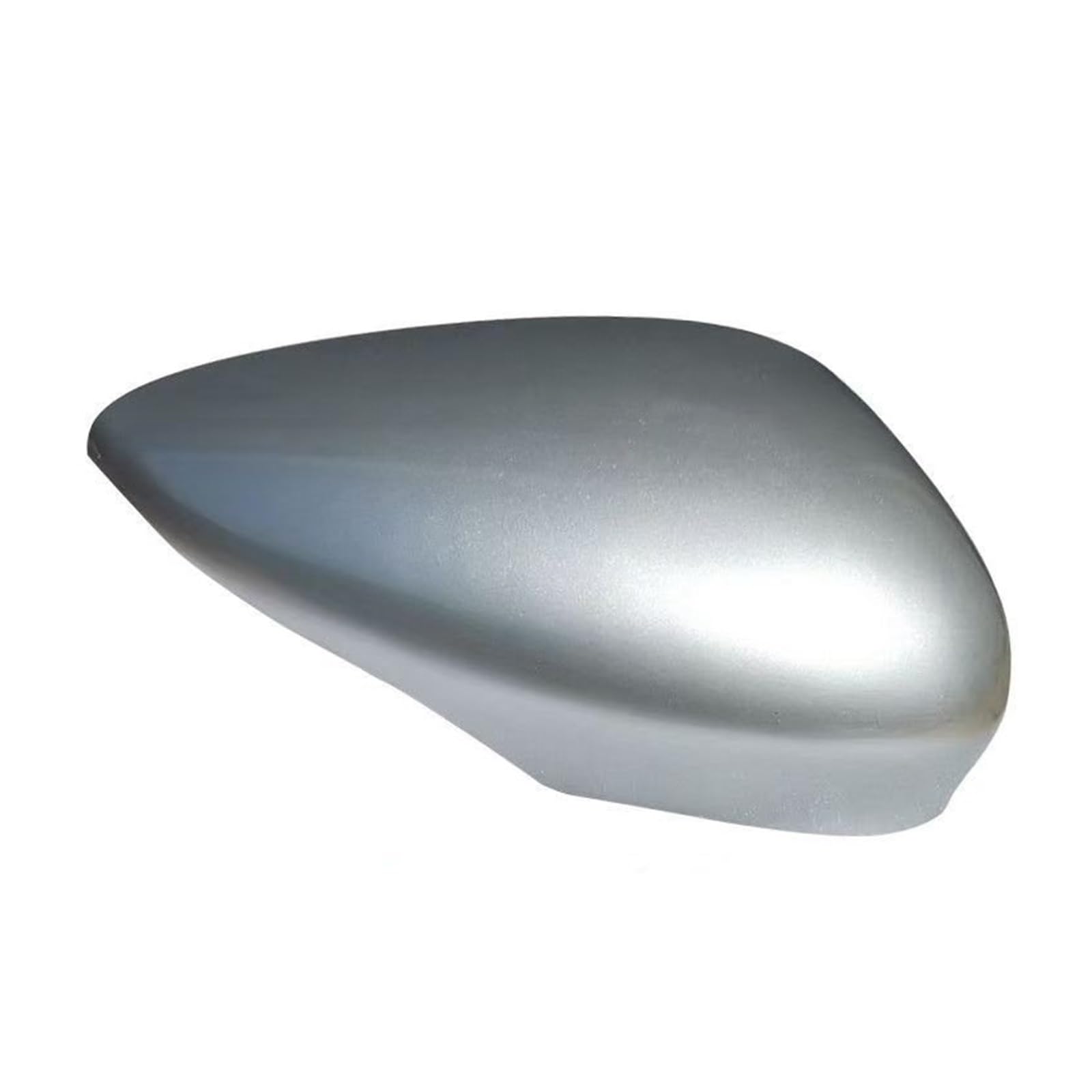 Für Ford Für Fiesta 2009 2010 2011 2012 2013 2014 2015 Seite Spiegel Abdeckung Rückspiegel Gehäuse Shell Automotive Zubehör Tür Rückspiegel Kappe(Silver Right) von BYSKJZ