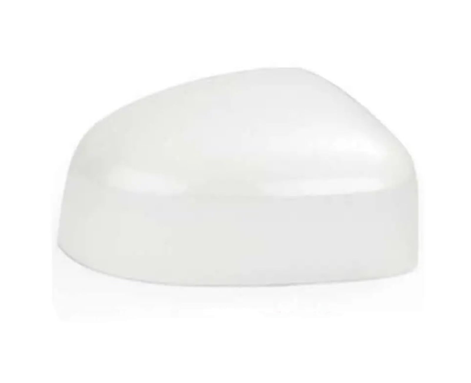 Für Ford Für Focus 2012 2013 2014-2018 Auto Außen Rückspiegel Abdeckkappe Flügeltür Seitenspiegel Gehäuseschale Farbe Lackiert 1 STÜCKE Tür Rückspiegel Kappe(1pcs pearl white R) von BYSKJZ