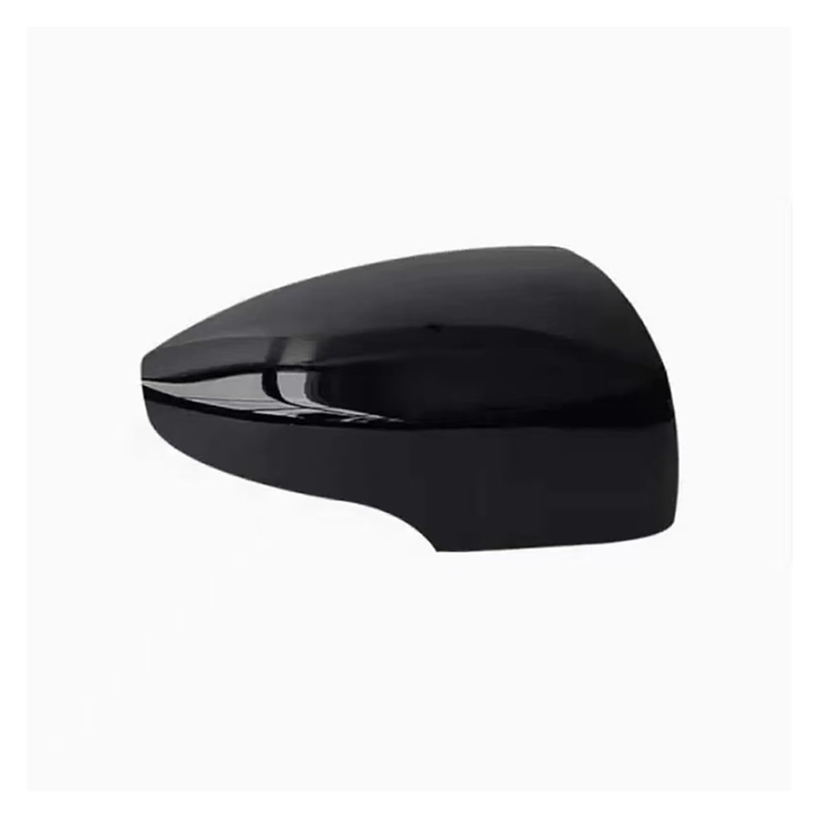 Für Ford Für Kuga Für Ecosport 2013-2019 Ersetzen Sie Die Abdeckung Der Äußeren Rückspiegel Seitliche Rückspiegelschale, Gehäusefarbe Lackiert Tür Rückspiegel Kappe(1pcs black right) von BYSKJZ