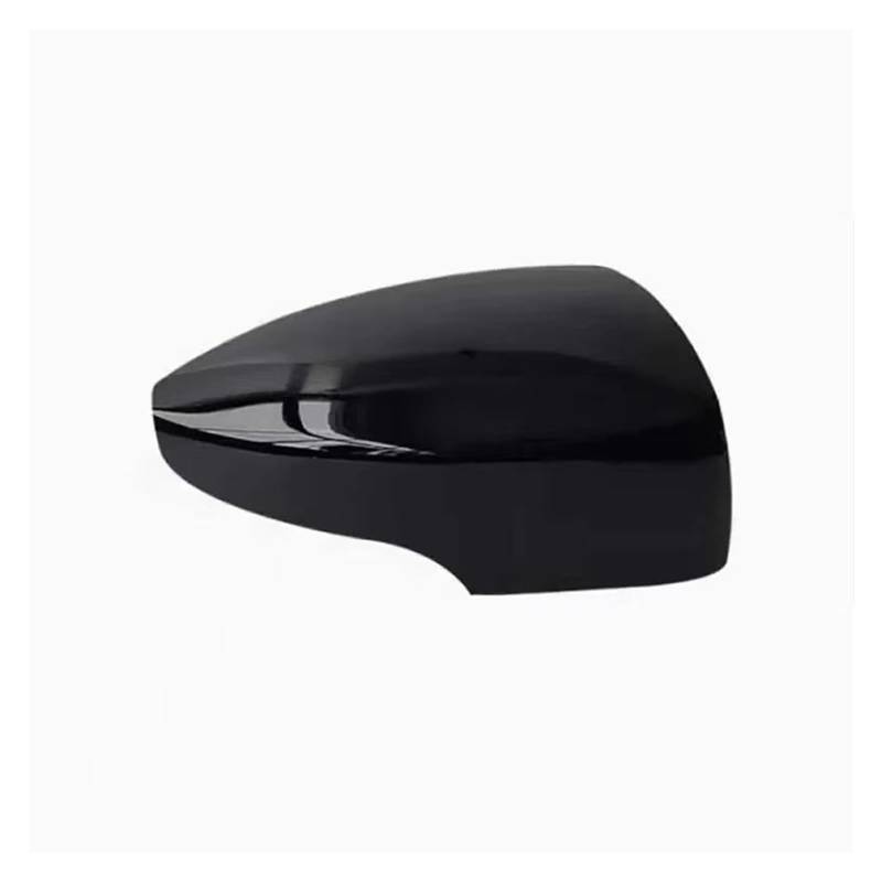 Für Ford Für Kuga Für Ecosport 2013-2019 Ersetzen Sie Die Abdeckung Der Äußeren Rückspiegel Seitliche Rückspiegelschale, Gehäusefarbe Lackiert Tür Rückspiegel Kappe(1pcs black right) von BYSKJZ