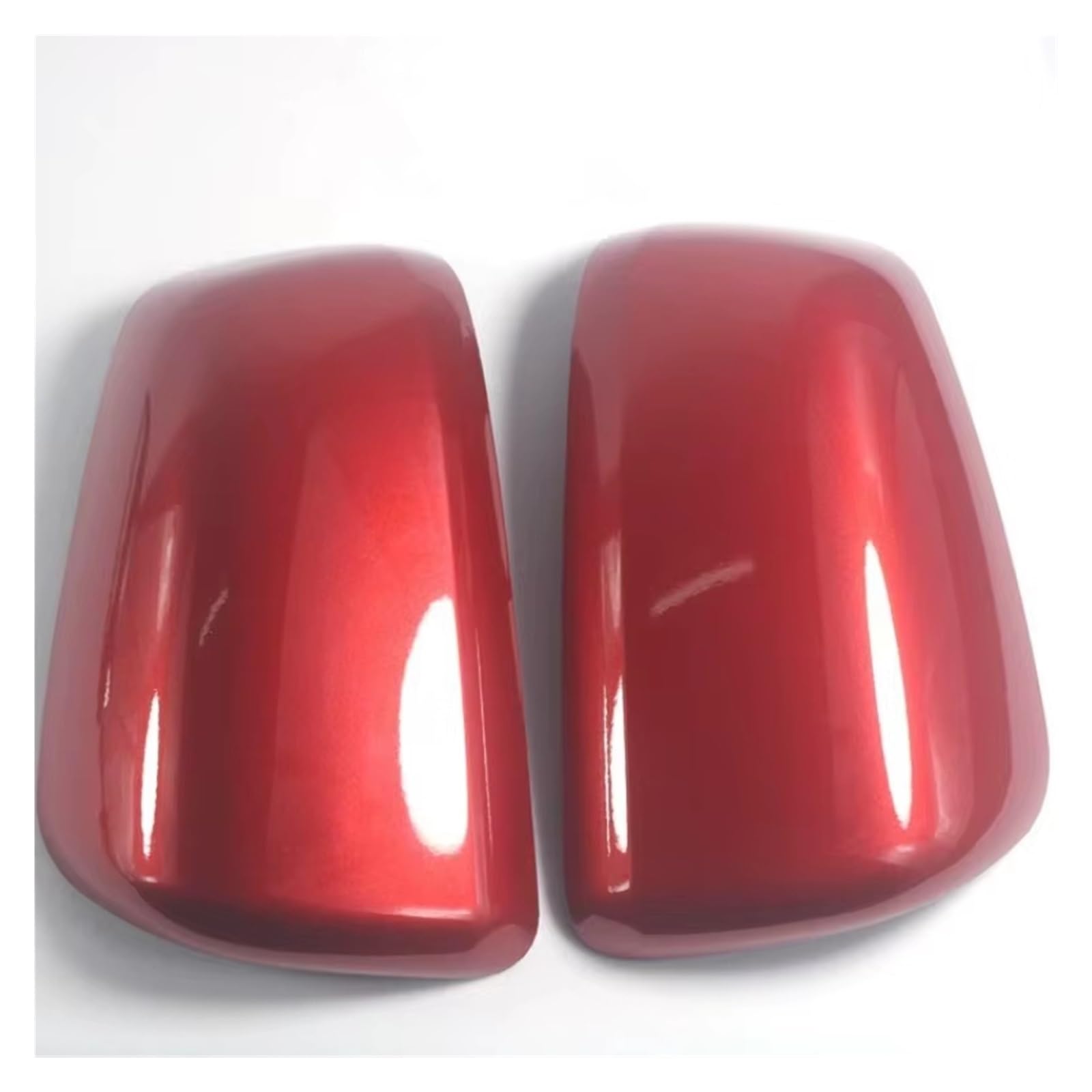Für Für Lancer Für EX 2009 2010 2011 2012 Autozubehör Rückspiegelabdeckung Rückspiegelgehäuse Schale Farbe Lackiert Tür Rückspiegel Kappe(1pcs dazzling red R) von BYSKJZ