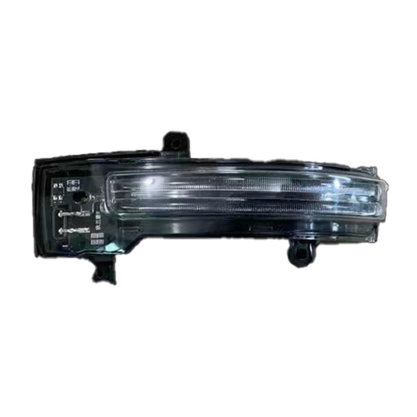 Für Für Outlander 2013 2014 2015 2016 2017 2018 Außenspiegelabdeckung Flügeltür Seitenschalenkappe Gehäuse 1 Stücke Tür Rückspiegel Kappe(Turn signal - left) von BYSKJZ