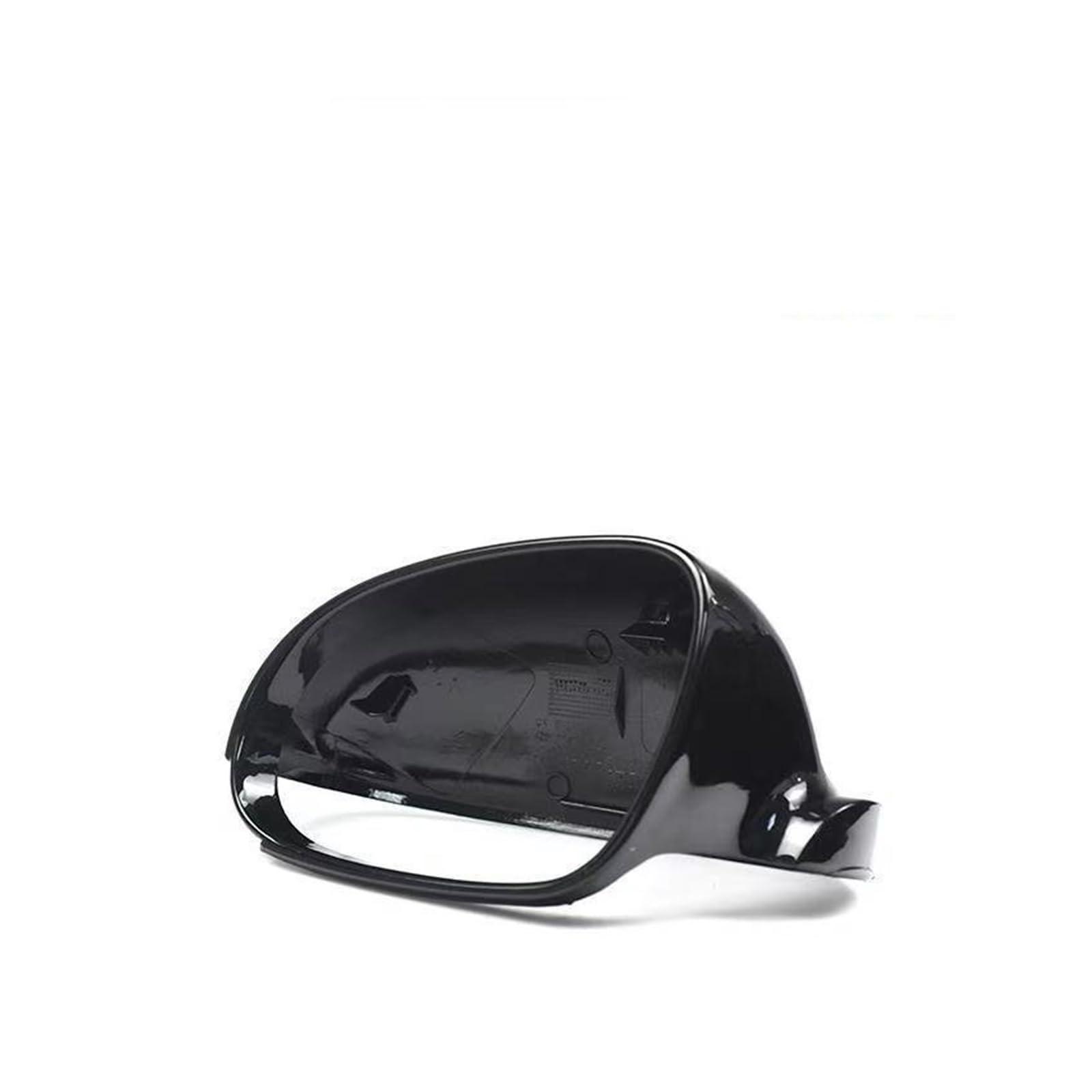 Für Golf Für MK5 Für Jetta Für MK5 2006 2007 2008 2009 2010 2011 Seitenspiegelabdeckung Rückspiegelgehäuseschale Autozubehör Tür Rückspiegel Kappe(Black Left) von BYSKJZ