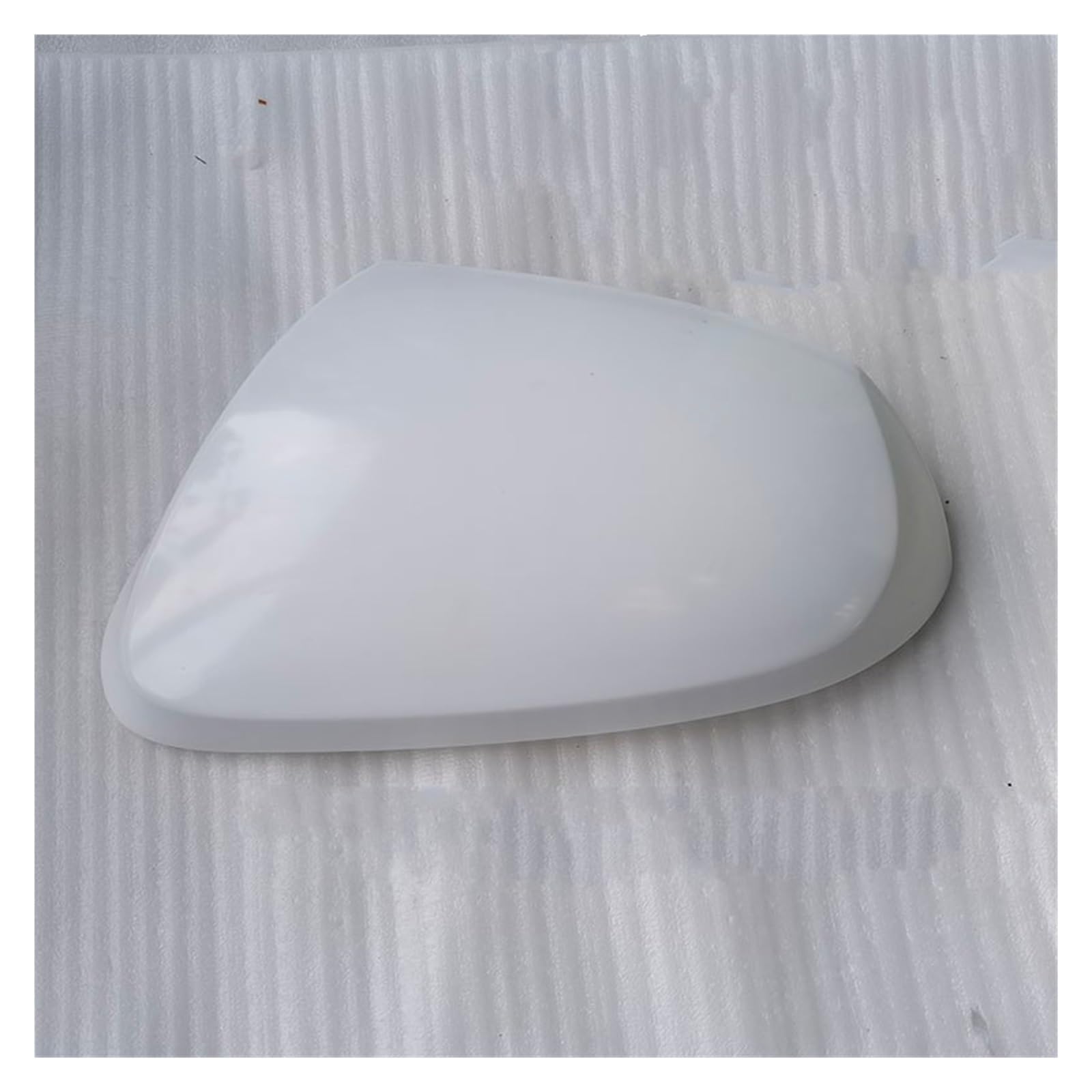 Für Hyundai Für I10 2014 2015 2016 2017 Zubehör Auto Rückspiegel Abdeckung Fall Shell Deckel Tür Rückspiegel Kappe(No color left) von BYSKJZ