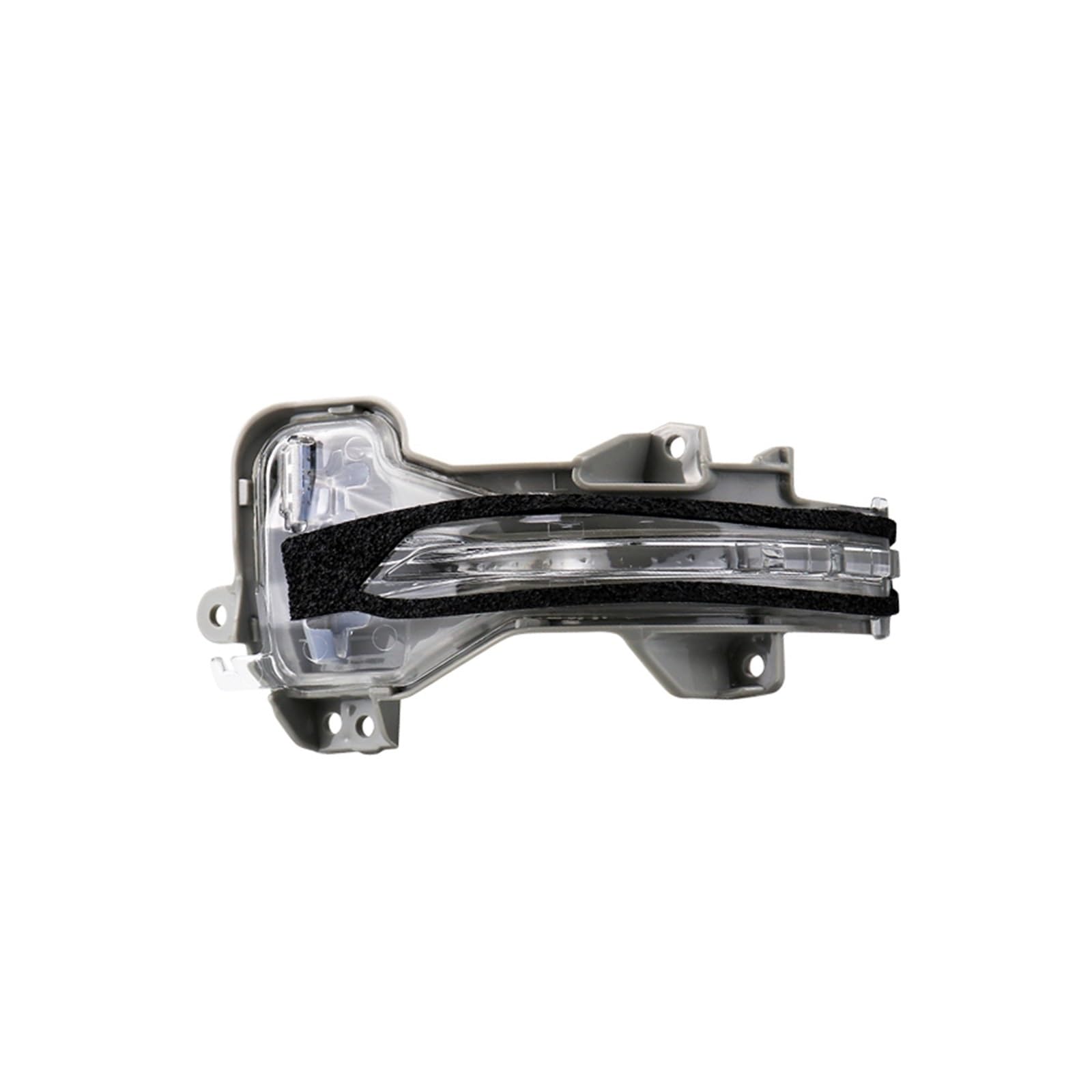 Für Jazz Für Shuttle Für GK5 2014-2020 Auto Seitenspiegel Untere Basisabdeckung Rückspiegel Blinker Licht Lampe Objektivglas Tür Rückspiegel Kappe(Light left) von BYSKJZ