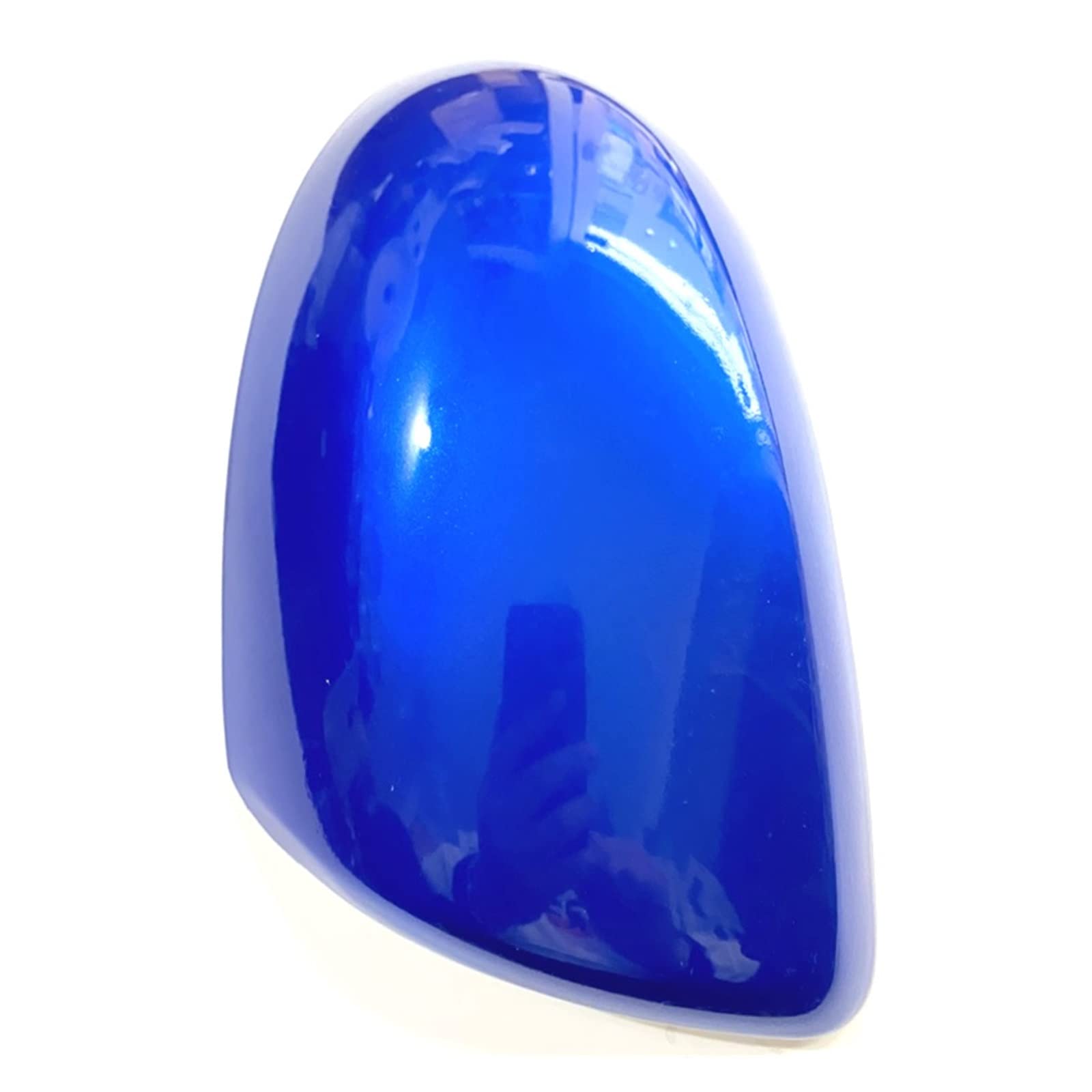 Für Mazda 2 Und Für Mazda 3 2007 2008 2009 2010 2011 2012 2013 Außenspiegelkappe Mit Lackierter Oberfläche Tür Rückspiegel Kappe(Polar Blue Left) von BYSKJZ