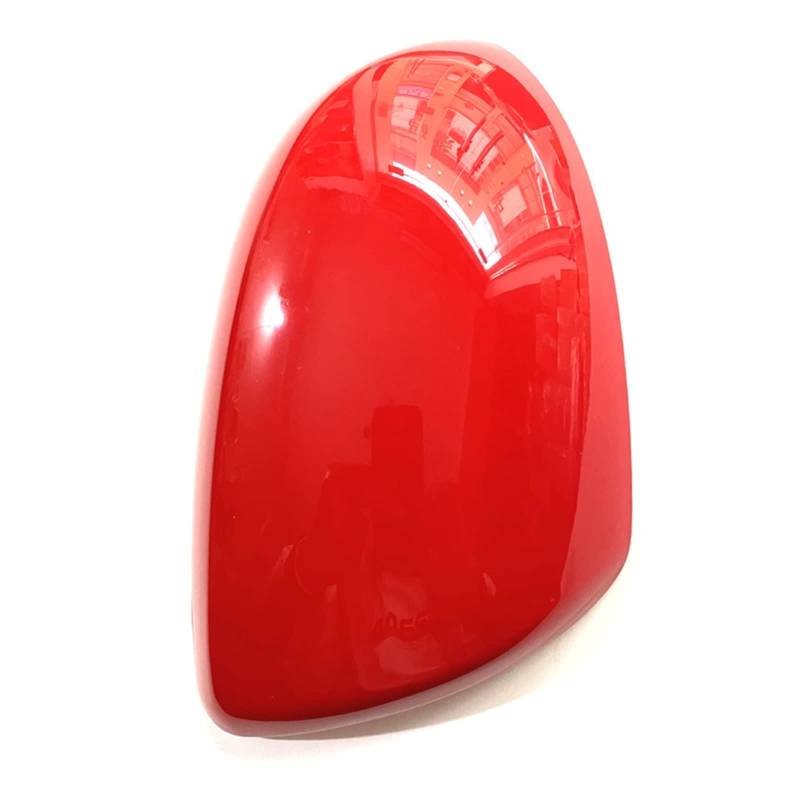Für Mazda 2 Und Für Mazda 3 2007 2008 2009 2010 2011 2012 2013 Außenspiegelkappe Mit Lackierter Oberfläche Tür Rückspiegel Kappe(Red right) von BYSKJZ