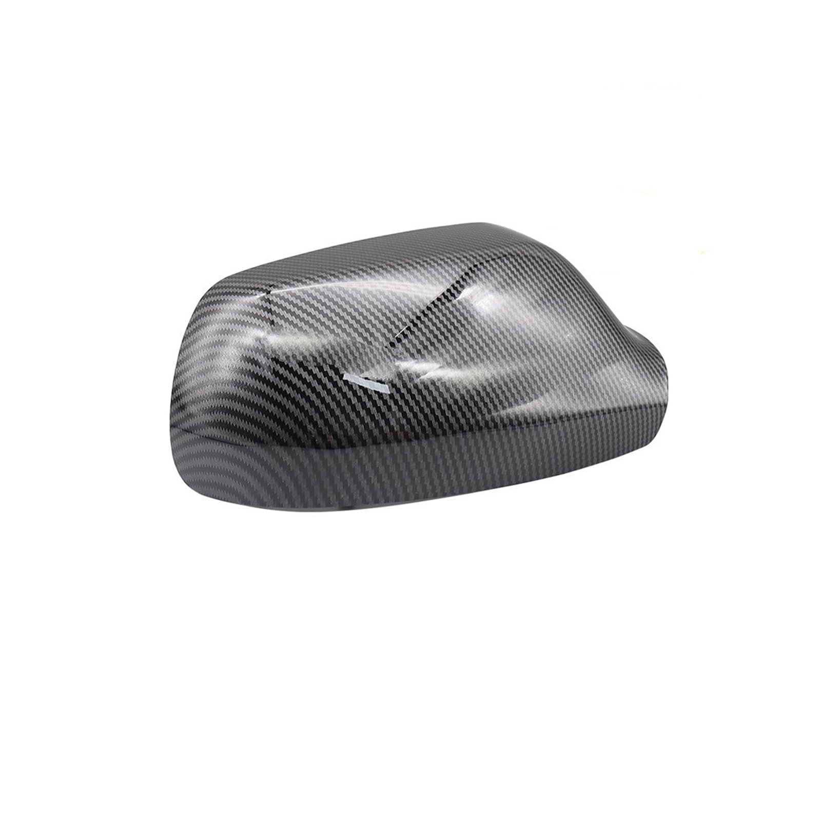 Für Mazda 3 Für Axela Für BK 2003 2004 2005 2006 2007 2008 2009 Auto Rückspiegel Abdeckung Shell Gehäuse Flügel Seite Spiegel Kappe Mit Farbe Tür Rückspiegel Kappe(Carbon RH) von BYSKJZ