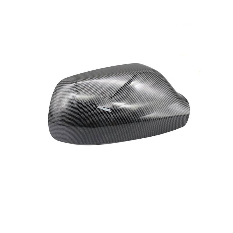 Für Mazda 3 Für Axela Für BK 2003 2004 2005 2006 2007 2008 2009 Auto Rückspiegel Abdeckung Shell Gehäuse Flügel Seite Spiegel Kappe Mit Farbe Tür Rückspiegel Kappe(Carbon RH) von BYSKJZ