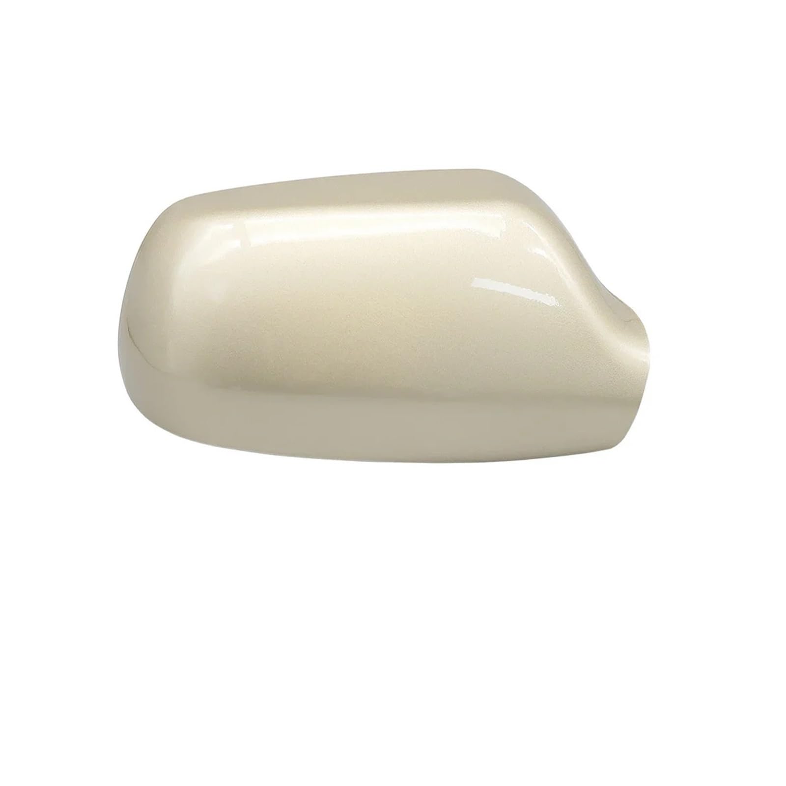 Für Mazda 3 Für Axela Für BK 2003 2004 2005 2006 2007 2008 2009 Auto Rückspiegel Abdeckung Shell Gehäuse Flügel Seite Spiegel Kappe Mit Farbe Tür Rückspiegel Kappe(Champagne Gold RH) von BYSKJZ