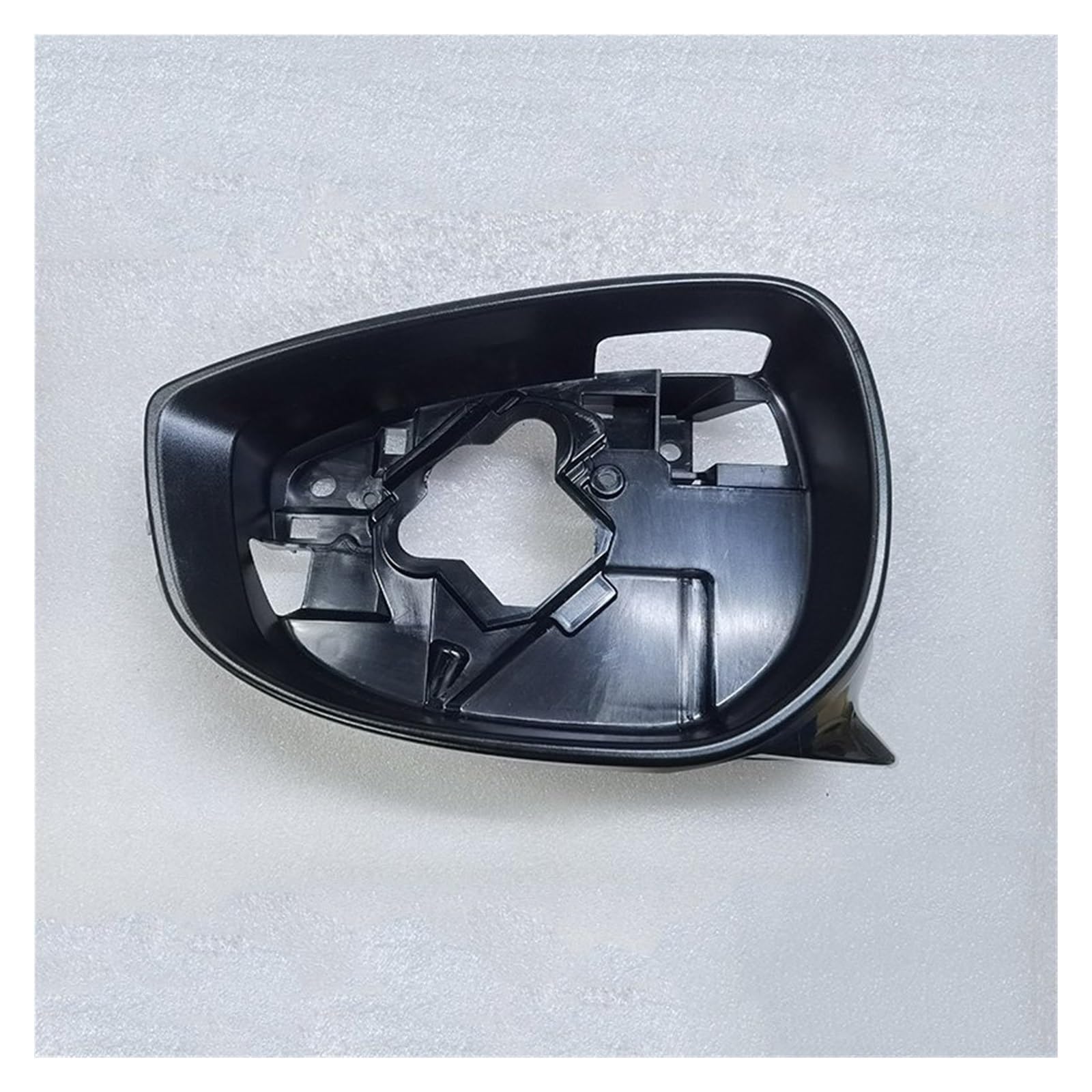 Für Mazda Für CX30 2020 2021 2022 2023 2024 Auto Rückspiegel Zubehör Rückspiegel Rahmen Halterung Obere Abdeckung Objektiv Blinker Unteren Deckel Tür Rückspiegel Kappe(Frame Right) von BYSKJZ