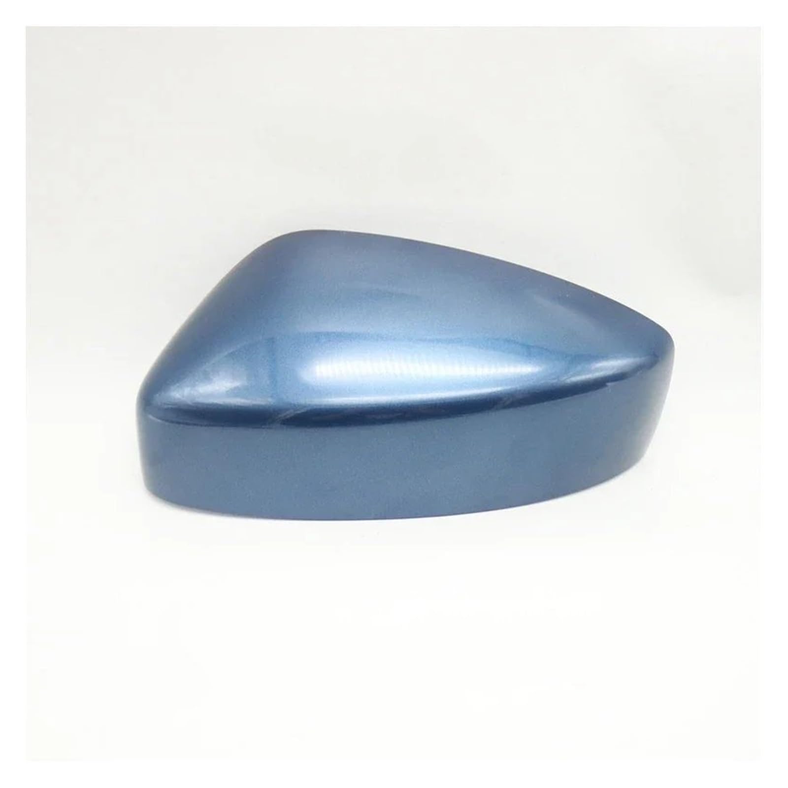 Für Mazda Für CX5 2017 2018 2019 2020 2021 Auto Seitenrahmen Untere Basiskappe Rückspiegelabdeckung Objektiv Tür Rückspiegel Kappe(1pcs blue cover L) von BYSKJZ
