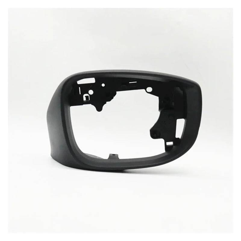 Für Mazda Für CX5 2017 2018 2019 2020 2021 Auto Seitenrahmen Untere Basiskappe Rückspiegelabdeckung Objektiv Tür Rückspiegel Kappe(1pcs frame Right) von BYSKJZ