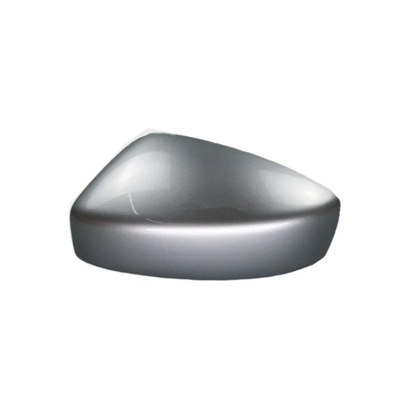 Für Mazda Für CX5 2017 2018 2019 2020 2021 Auto Seitenrahmen Untere Basiskappe Rückspiegelabdeckung Objektiv Tür Rückspiegel Kappe(1pcs silver cover L) von BYSKJZ