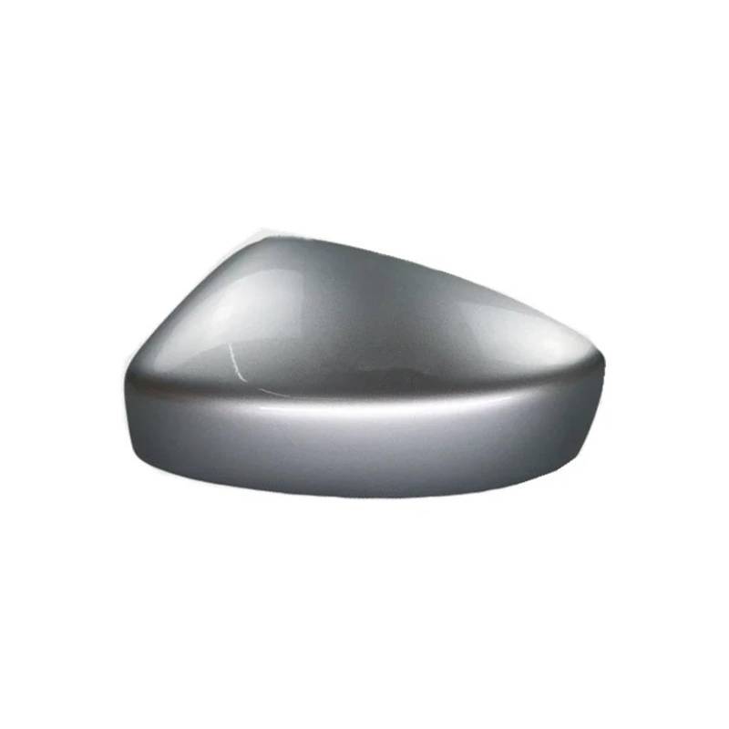 Für Mazda Für CX5 2017 2018 2019 2020 2021 Auto Seitenrahmen Untere Basiskappe Rückspiegelabdeckung Objektiv Tür Rückspiegel Kappe(1pcs silver cover L) von BYSKJZ