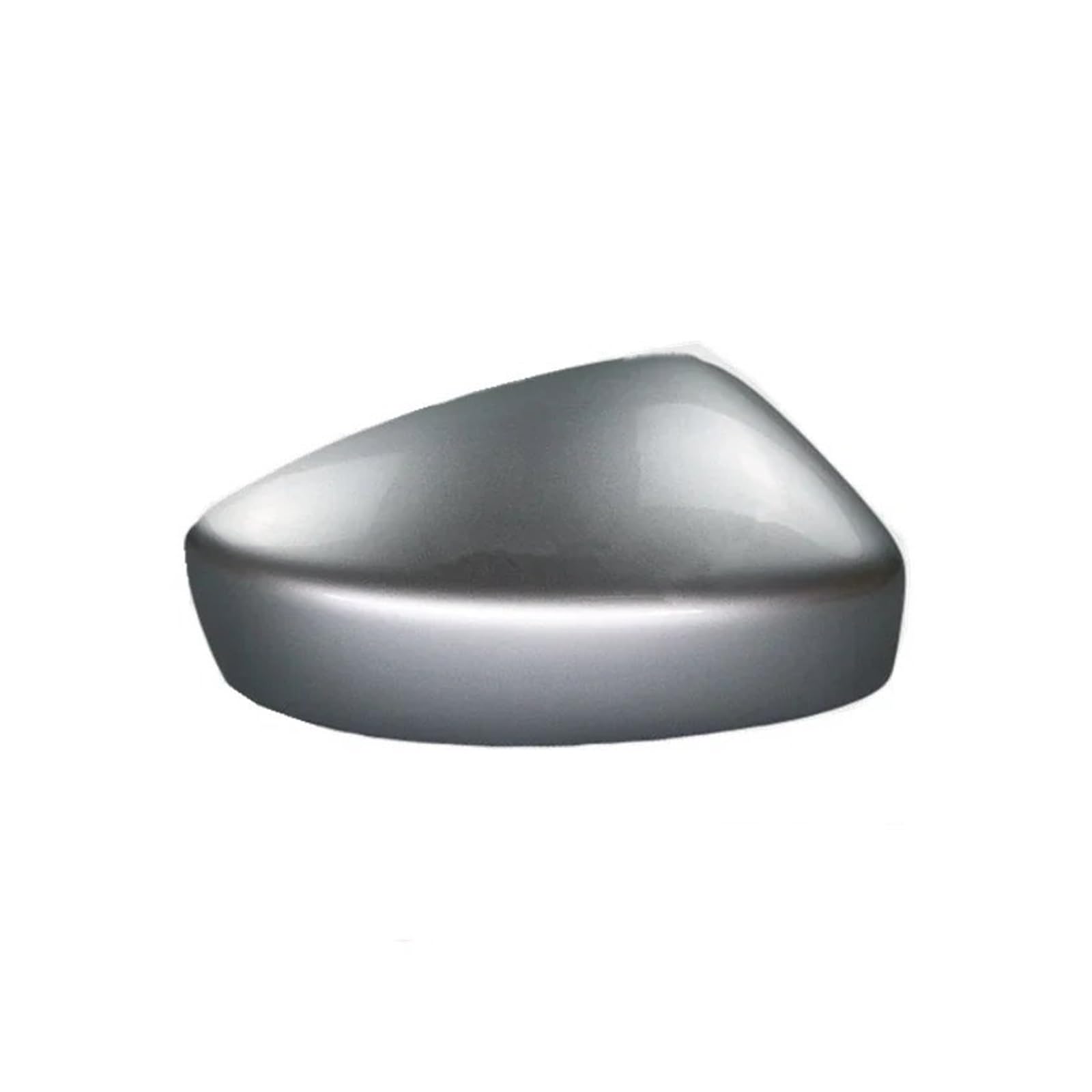 Für Mazda Für CX5 2017 2018 2019 2020 2021 Auto Seitenrahmen Untere Basiskappe Rückspiegelabdeckung Objektiv Tür Rückspiegel Kappe(1pcs silver cover R) von BYSKJZ