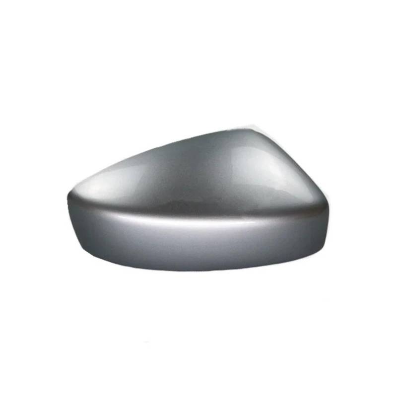 Für Mazda Für CX5 2017 2018 2019 2020 2021 Auto Seitenrahmen Untere Basiskappe Rückspiegelabdeckung Objektiv Tür Rückspiegel Kappe(1pcs silver cover R) von BYSKJZ