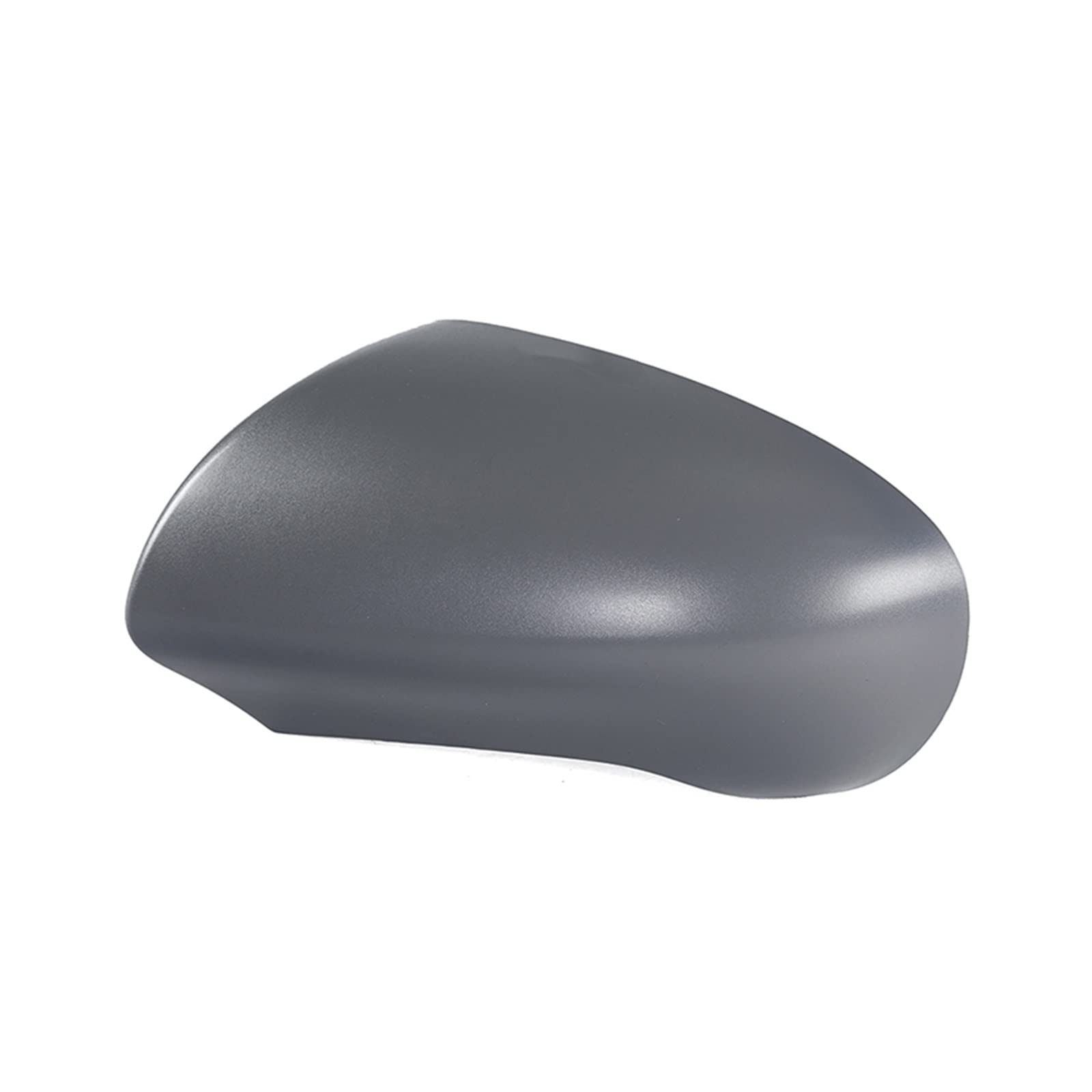 Für Qashqai 2007-2014 Rhyming Rückspiegelabdeckung Graue Seitenspiegelkappen Zierleisten Autoaußenumrüstung Zubehör Tür Rückspiegel Kappe(Left 1pc) von BYSKJZ