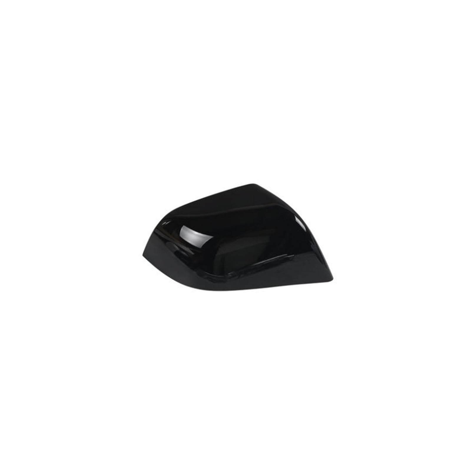Für Tesla Für Modell 3 2018 2019 2020 2021 Auto Links Rechts Rückspiegel Basis Halterung Skelett Trim Rahmen Untere Abdeckung Ersatz Tür Rückspiegel Kappe(M3 Black Cover Right) von BYSKJZ