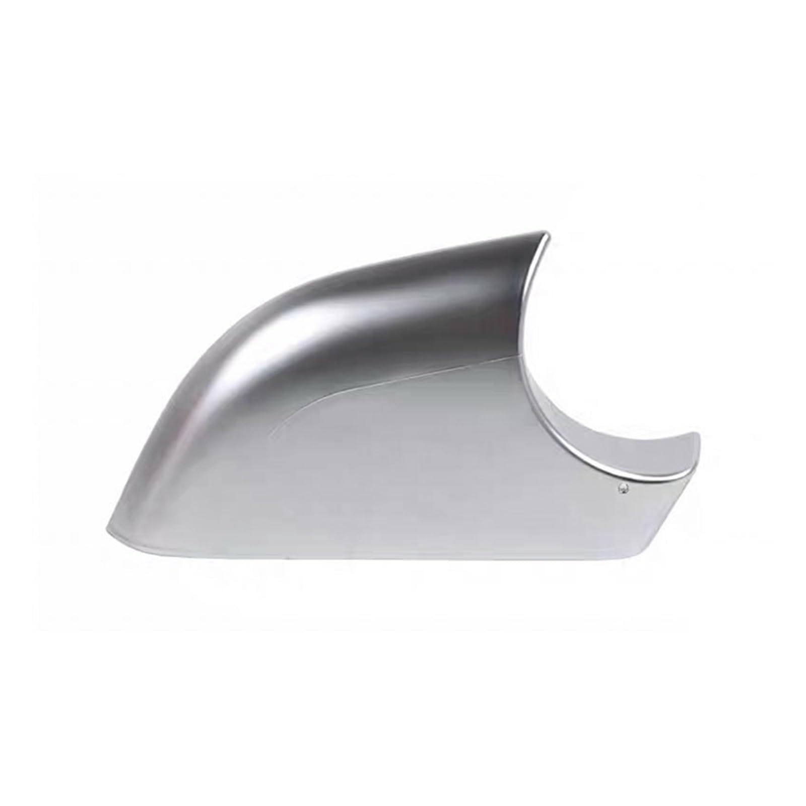 Für Tesla Für Modell 3 2018 2019 2020 2021 Auto Links Rechts Rückspiegel Basis Halterung Skelett Trim Rahmen Untere Abdeckung Ersatz Tür Rückspiegel Kappe(M3 Bottom Silver R) von BYSKJZ