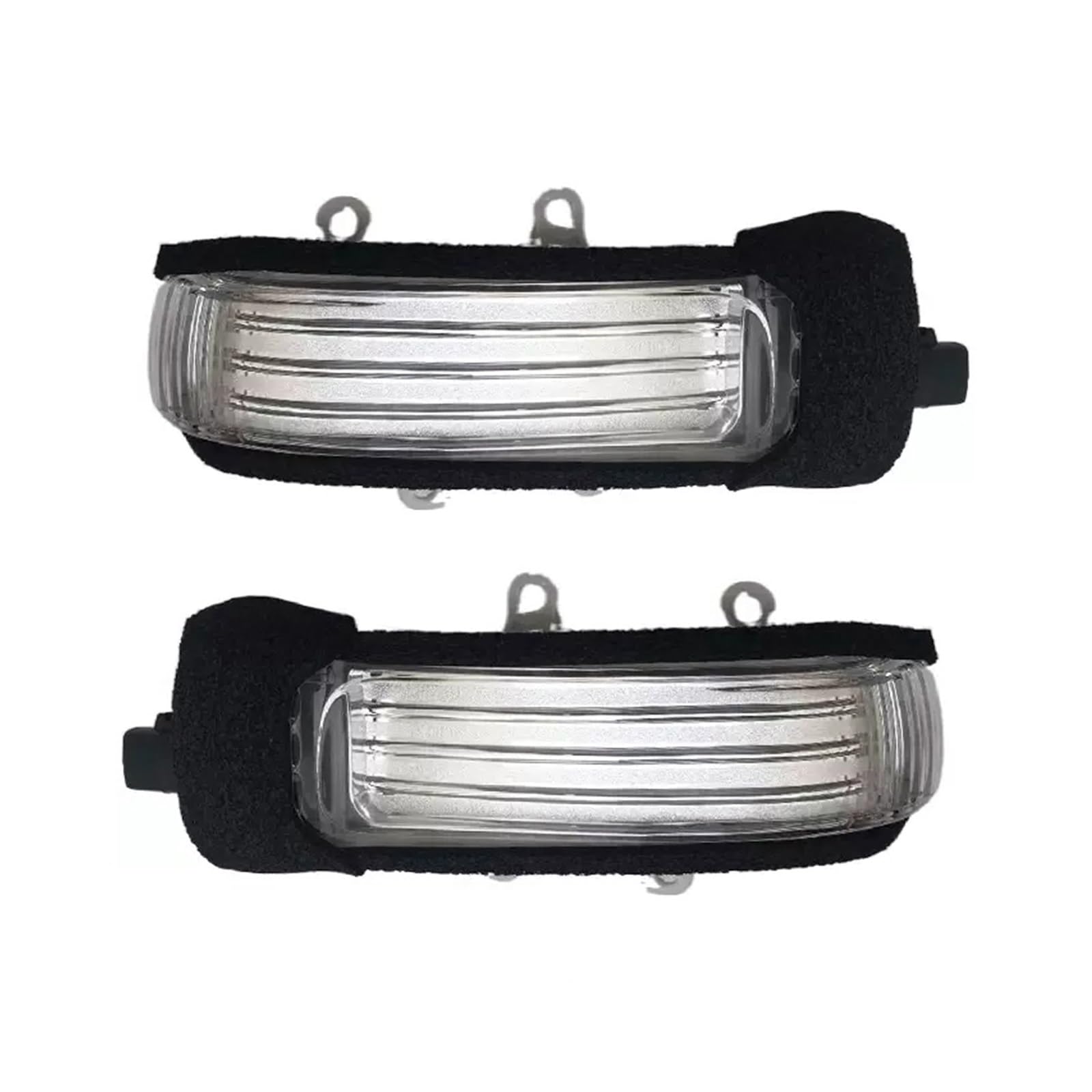 Für Toyota Für Alphard Für Previa 2006 2007 2008 2009 2010 2011 2012 2013 Auto Links Rechts Hinten Spiegel Abdeckung Shell Cap Blinker Licht Tür Rückspiegel Kappe(Light a pair) von BYSKJZ