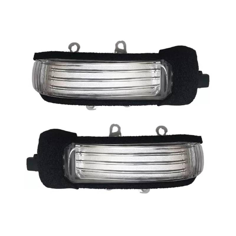 Für Toyota Für Alphard Für Previa 2006 2007 2008 2009 2010 2011 2012 2013 Auto Links Rechts Hinten Spiegel Abdeckung Shell Cap Blinker Licht Tür Rückspiegel Kappe(Light a pair) von BYSKJZ