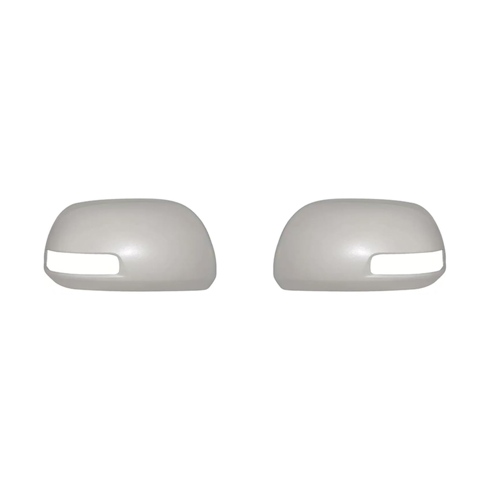 Für Toyota Für Alphard Für Previa 2006 2007 2008 2009 2010 2011 2012 2013 Auto Links Rechts Hinten Spiegel Abdeckung Shell Cap Blinker Licht Tür Rückspiegel Kappe(Pearl White LR) von BYSKJZ