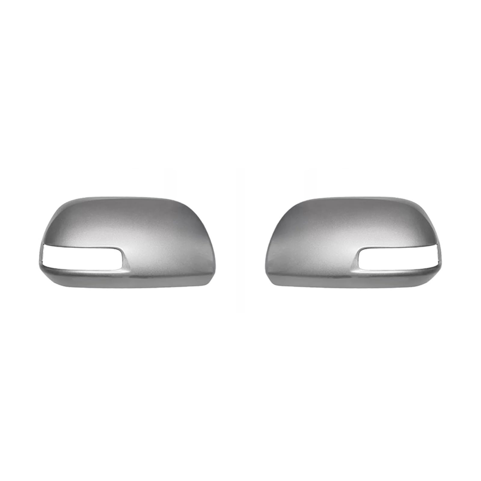 Für Toyota Für Alphard Für Previa 2006 2007 2008 2009 2010 2011 2012 2013 Auto Links Rechts Hinten Spiegel Abdeckung Shell Cap Blinker Licht Tür Rückspiegel Kappe(Silver cover LR) von BYSKJZ