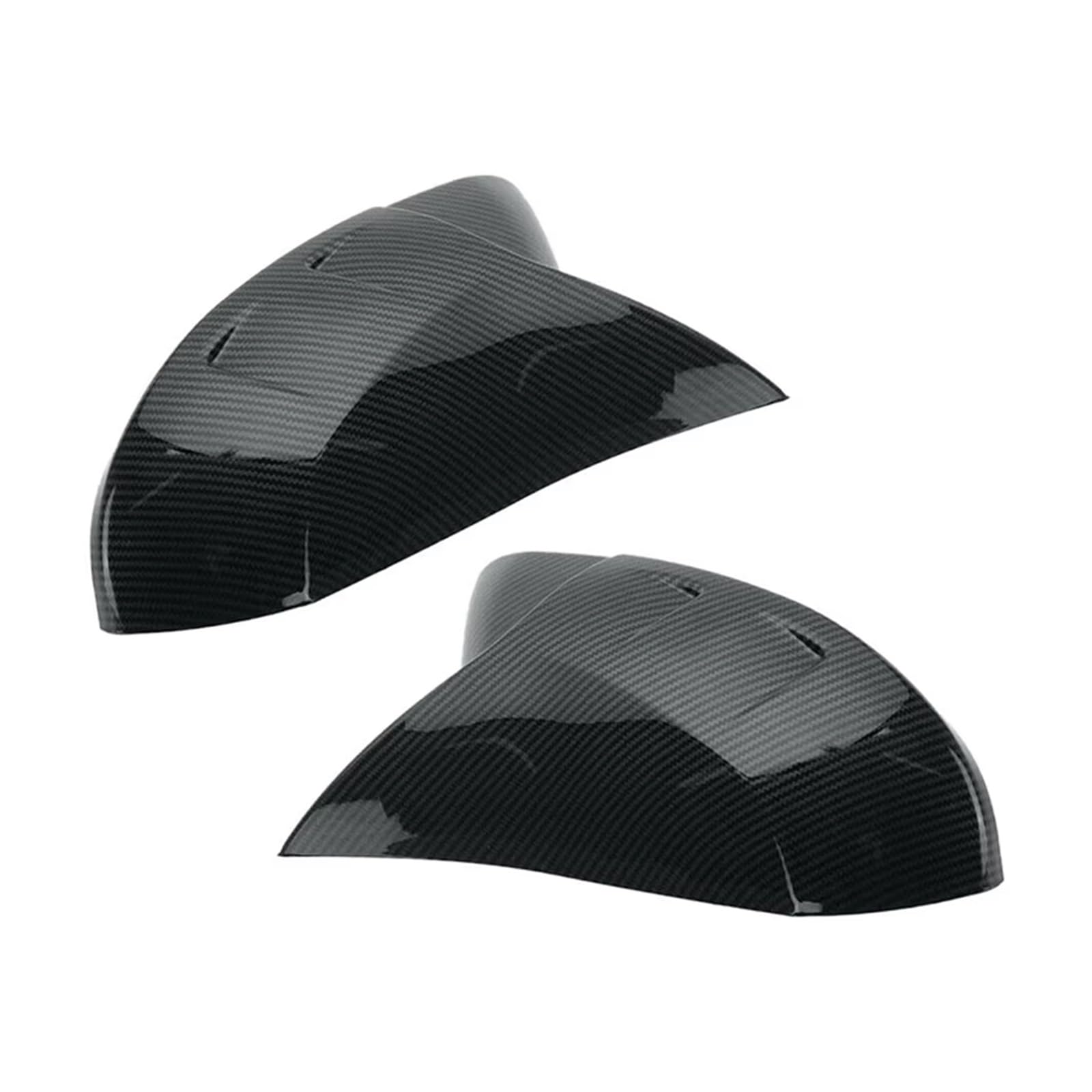 Für Toyota Für Corolla Carbon Fiber Look Seite Spiegel Abdeckung Tür Rückspiegel Kappe Für Toyota Für Corolla Carbon Fiber Look Seite Spiegel Abdeckung Tür Rückspiegel Kappe von BYSKJZ