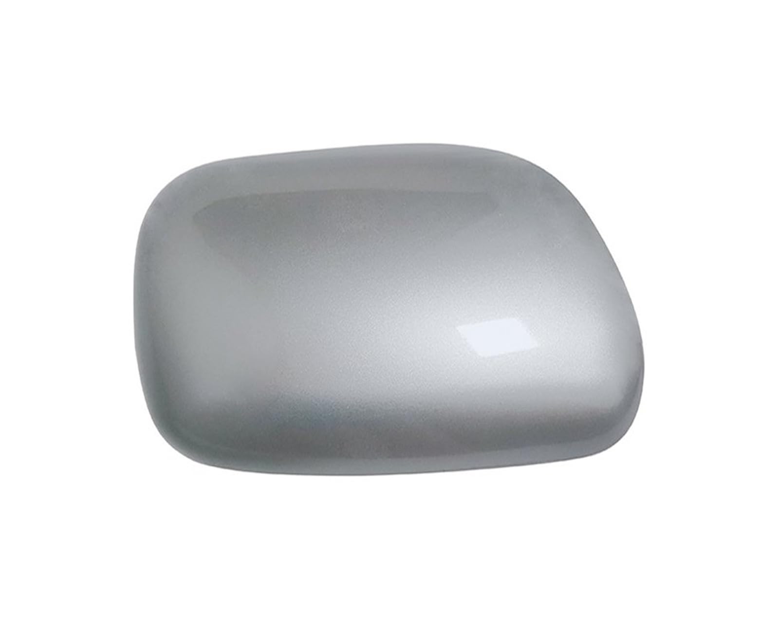 Für Toyota Für Corolla Für EX 2003 2004 2005 2006 Autozubehör Rückspiegel Abdeckung Rückspiegel Shell Gehäuse Farbe Lackiert Tür Rückspiegel Kappe(1pcs silver right) von BYSKJZ