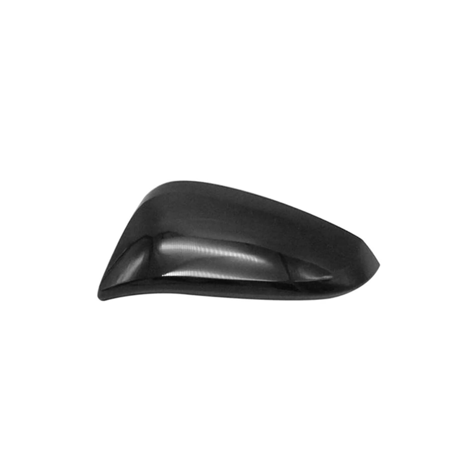 Für Toyota Für RAV4 2014-2018 Autoersatz Rückspiegel Seitenspiegelabdeckung Flügelkappe Außentür Rückansicht Gehäuse Verkleidung Gehäuse Schwarz Tür Rückspiegel Kappe(Black Left) von BYSKJZ
