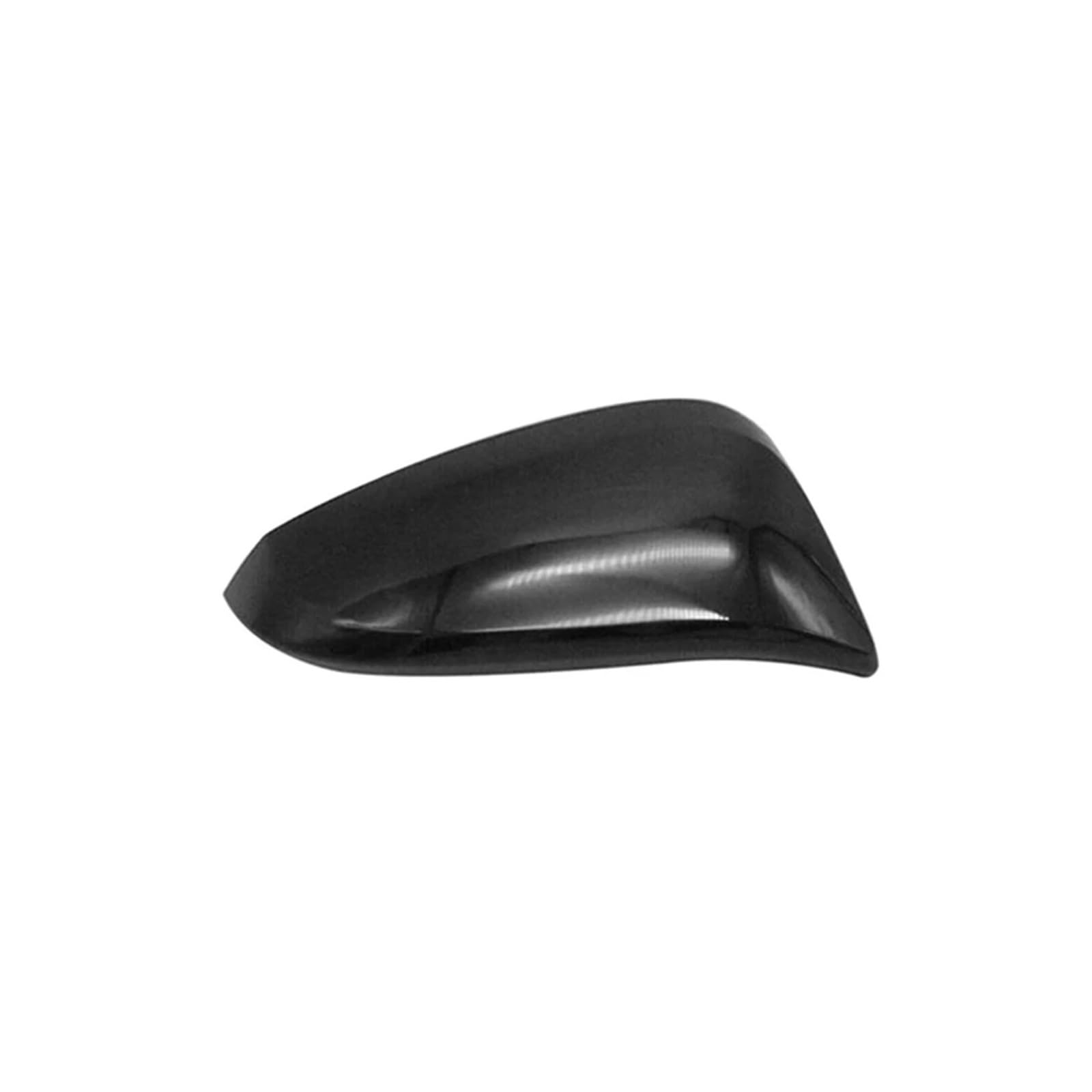 Für Toyota Für RAV4 2014-2018 Autoersatz Rückspiegel Seitenspiegelabdeckung Flügelkappe Außentür Rückansicht Gehäuse Verkleidung Gehäuse Schwarz Tür Rückspiegel Kappe(Black Right) von BYSKJZ