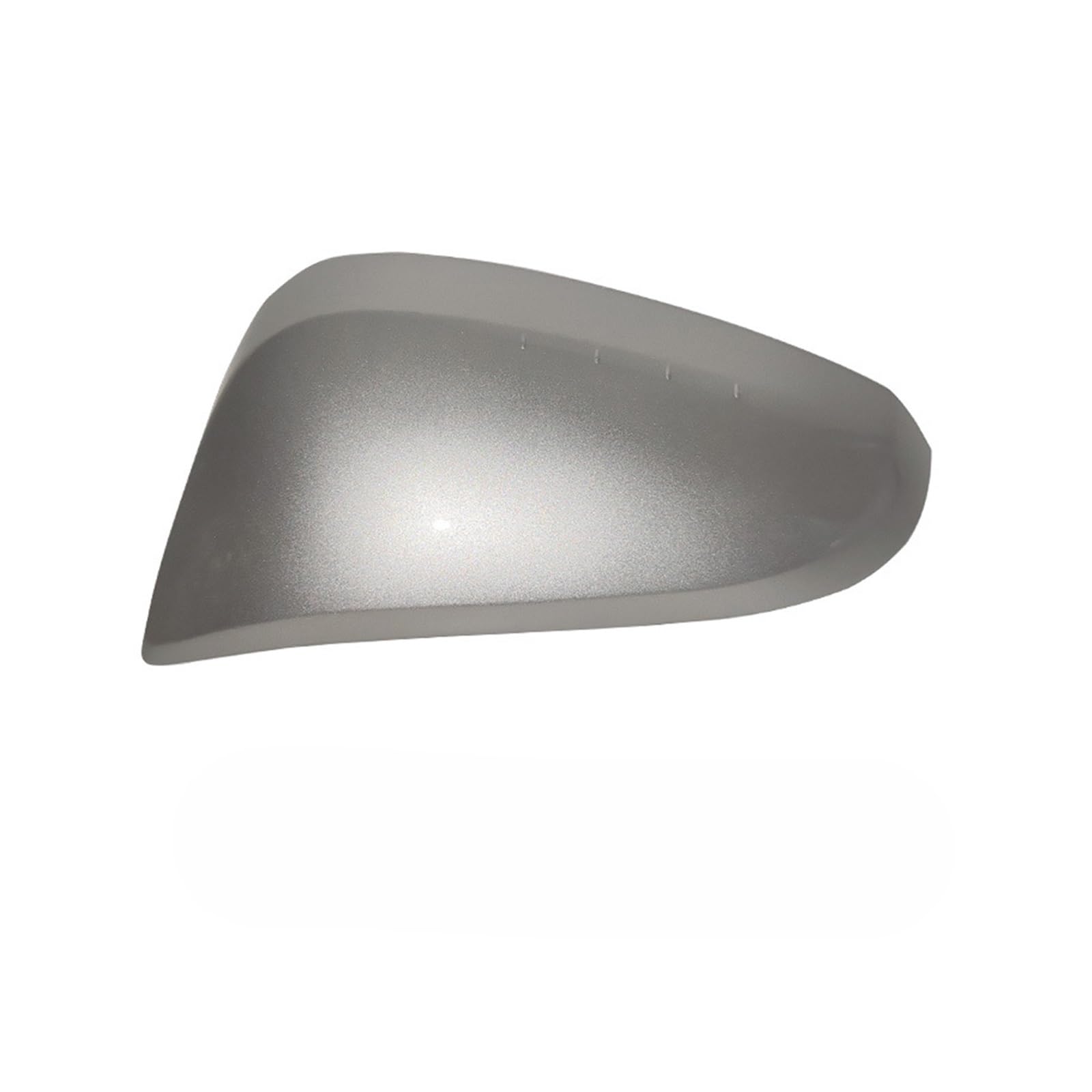 Für Toyota Für RAV4 2014-2018 Autoersatz Rückspiegel Seitenspiegelabdeckung Flügelkappe Außentür Rückansicht Gehäuse Verkleidung Gehäuse Schwarz Tür Rückspiegel Kappe(Silver Left) von BYSKJZ