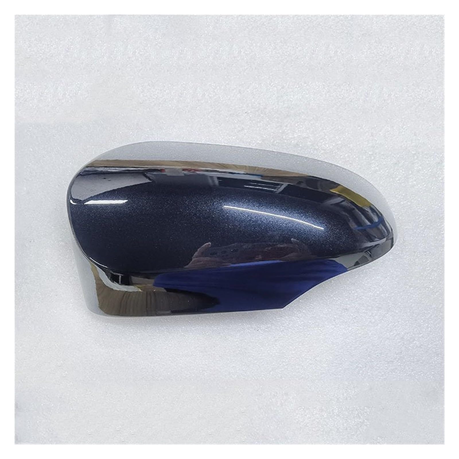 Für Toyota Für Vitz 2011 2012 2013 2014 2015 2016 2017 2018 2019 Autozubehör Rückspiegelabdeckung Rückspiegelschale Spiegelgehäuse Tür Rückspiegel Kappe(Black mica Left) von BYSKJZ
