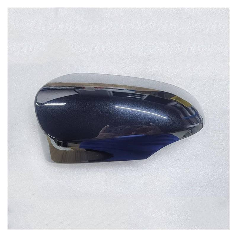 Für Toyota Für Vitz 2011 2012 2013 2014 2015 2016 2017 2018 2019 Autozubehör Rückspiegelabdeckung Rückspiegelschale Spiegelgehäuse Tür Rückspiegel Kappe(Black mica Left) von BYSKJZ